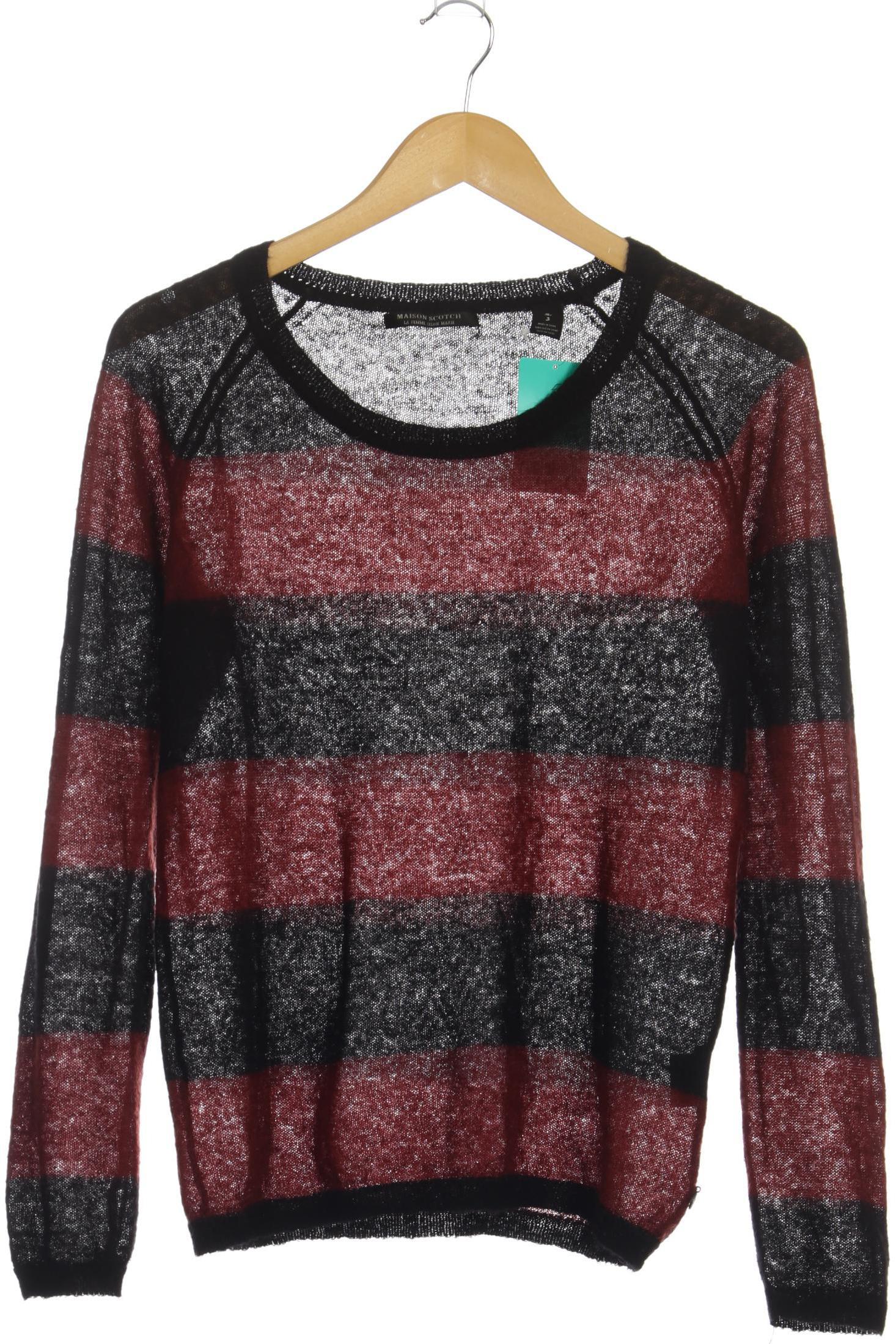 

Maison Scotch Damen Pullover, schwarz, Gr.