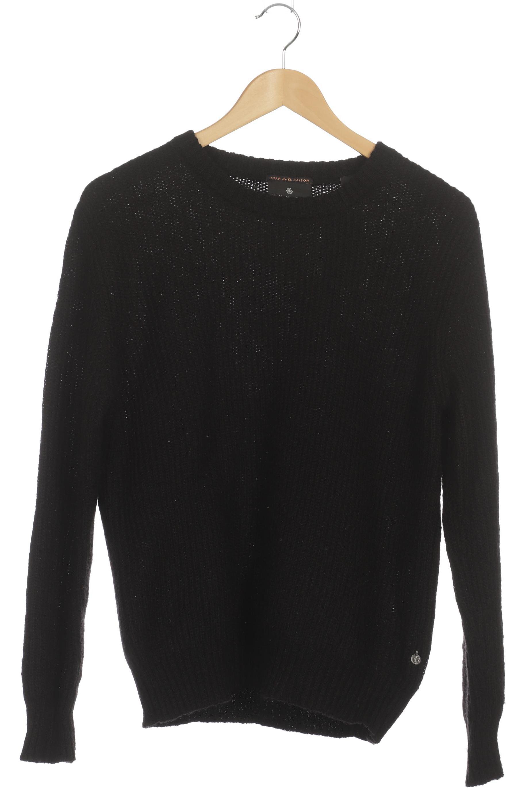 

Maison Scotch Damen Pullover, schwarz, Gr.