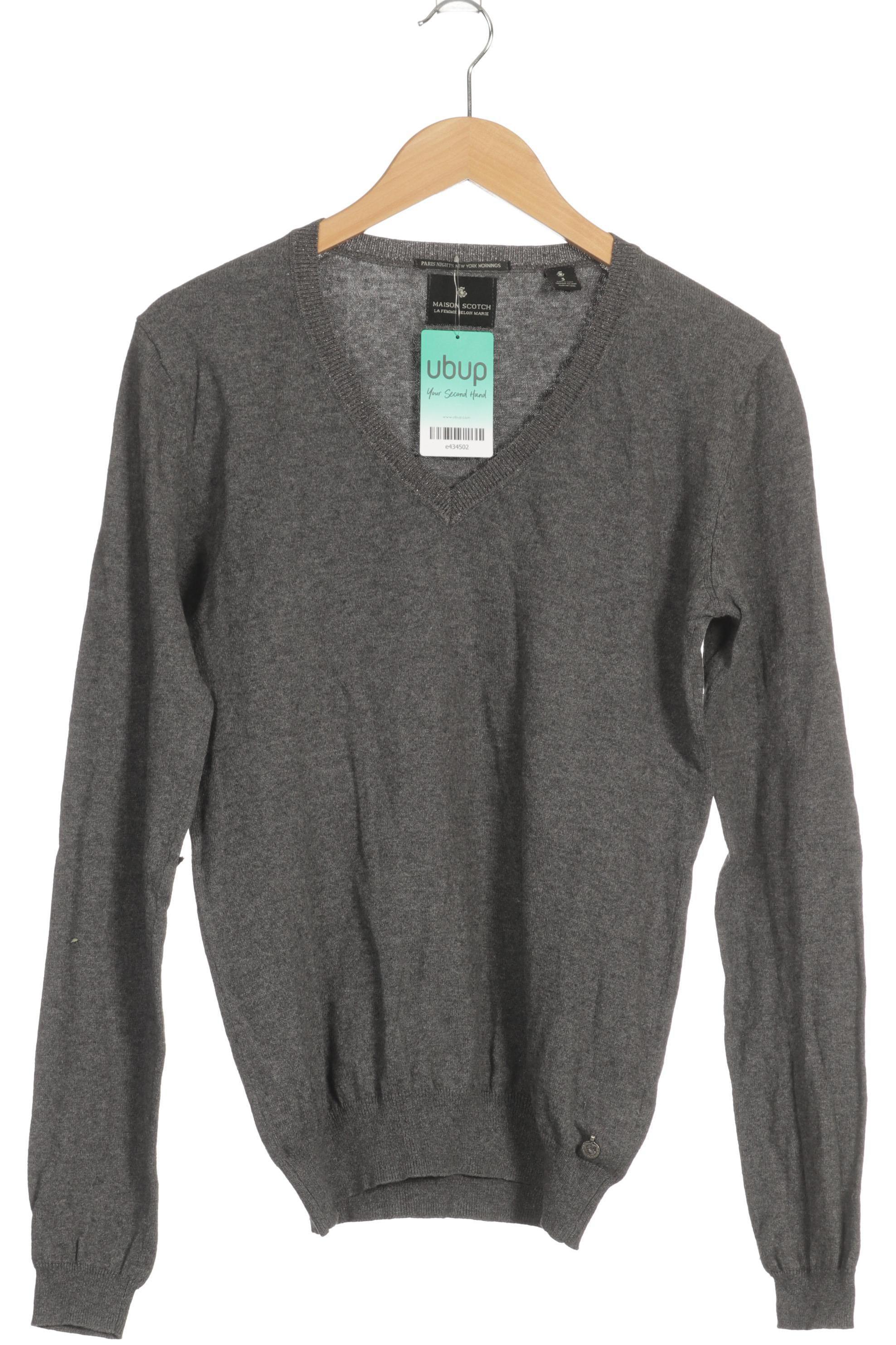 

Maison Scotch Damen Pullover, grau, Gr.