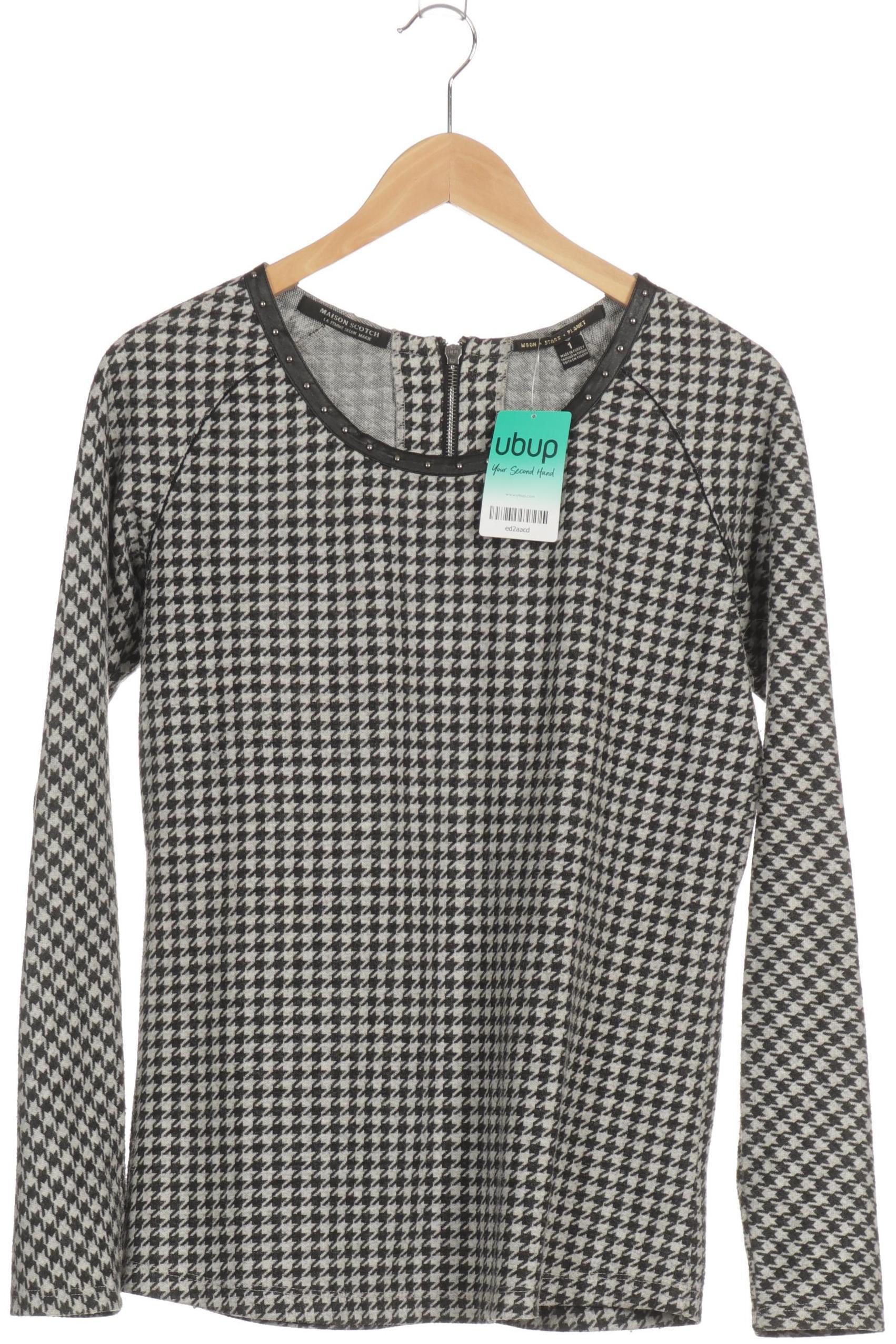 

Maison Scotch Damen Pullover, grau, Gr.