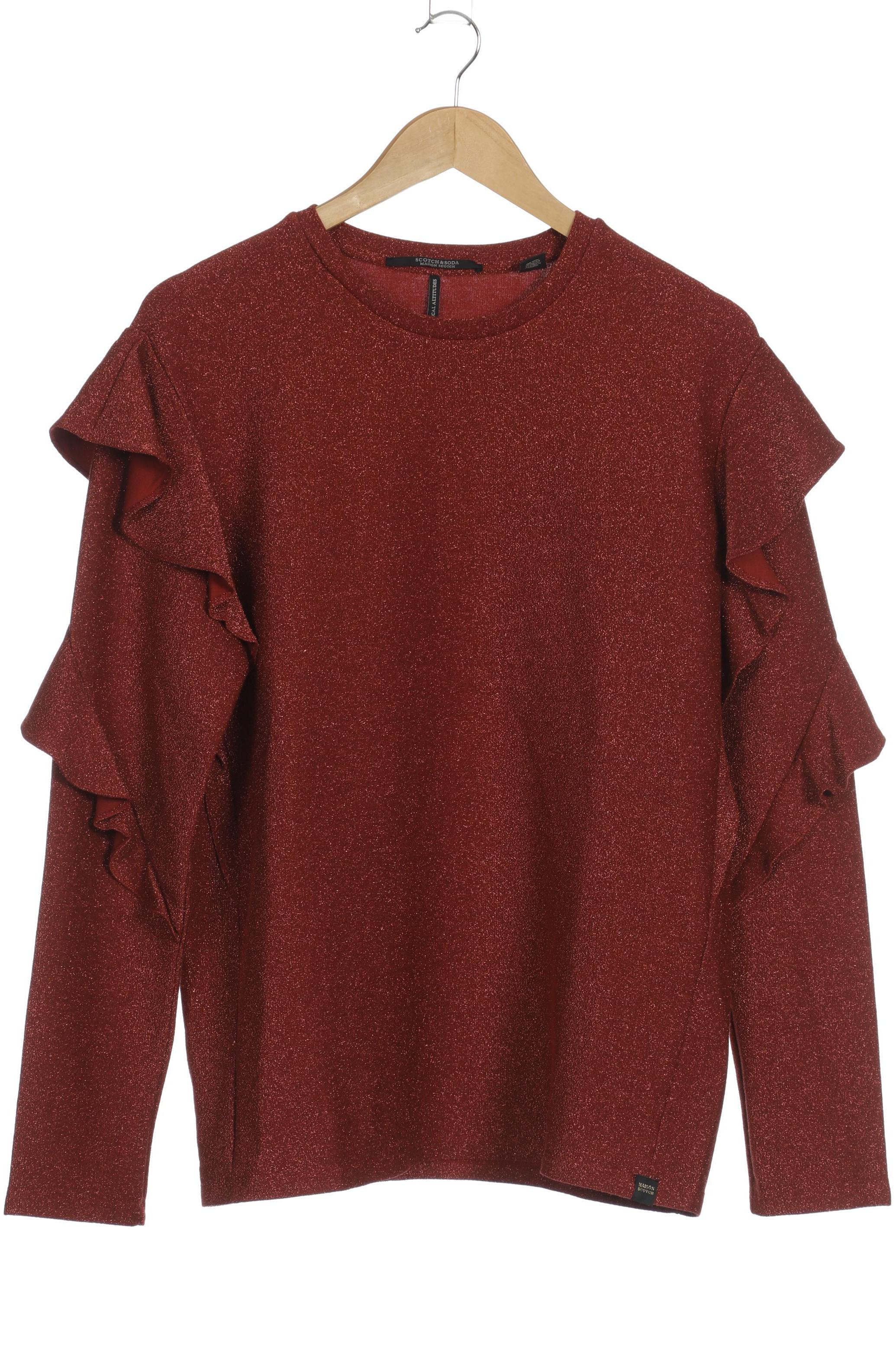 

Scotch & Soda Damen Bluse, rot, Gr.