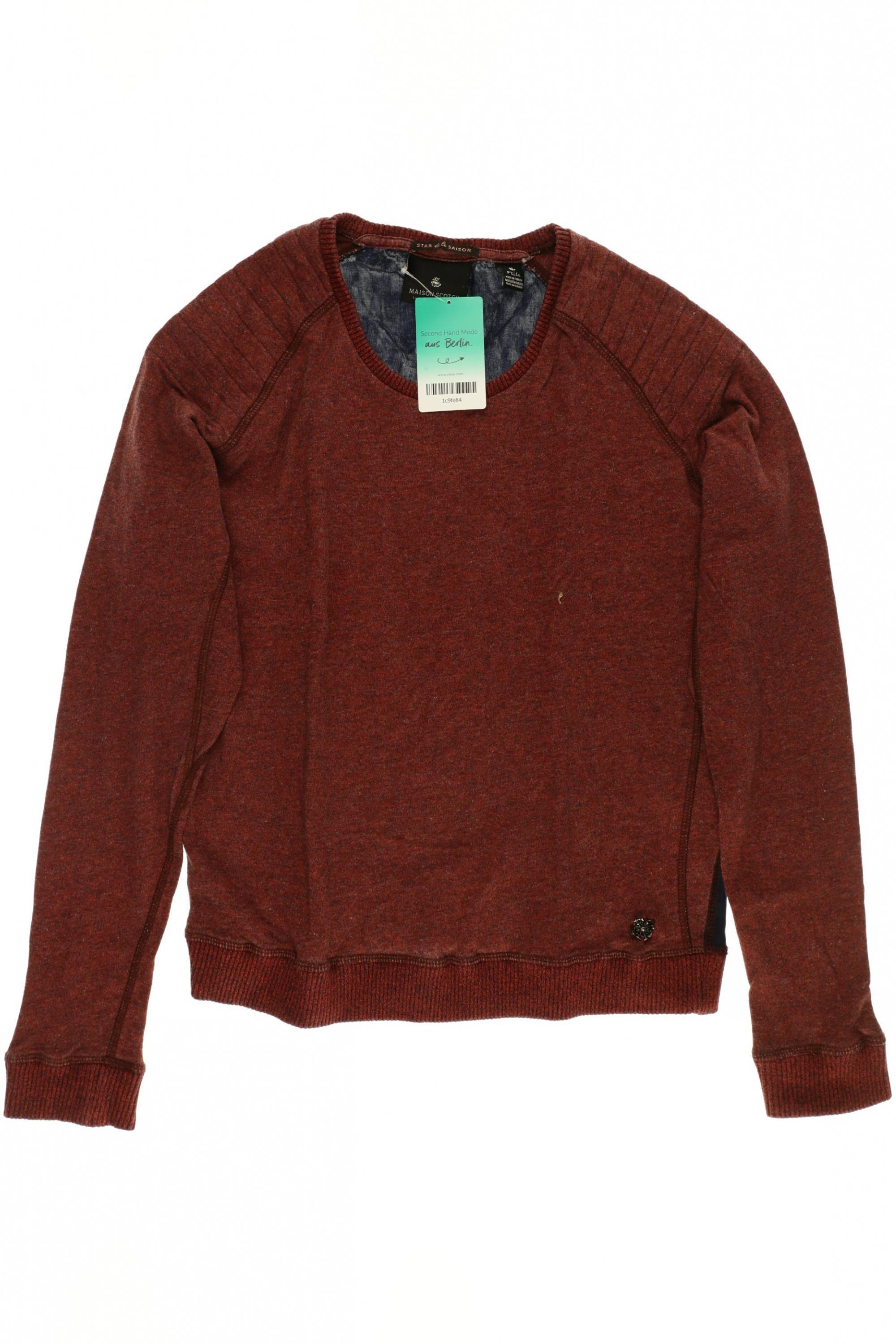 

Maison Scotch Damen Pullover, rot, Gr.