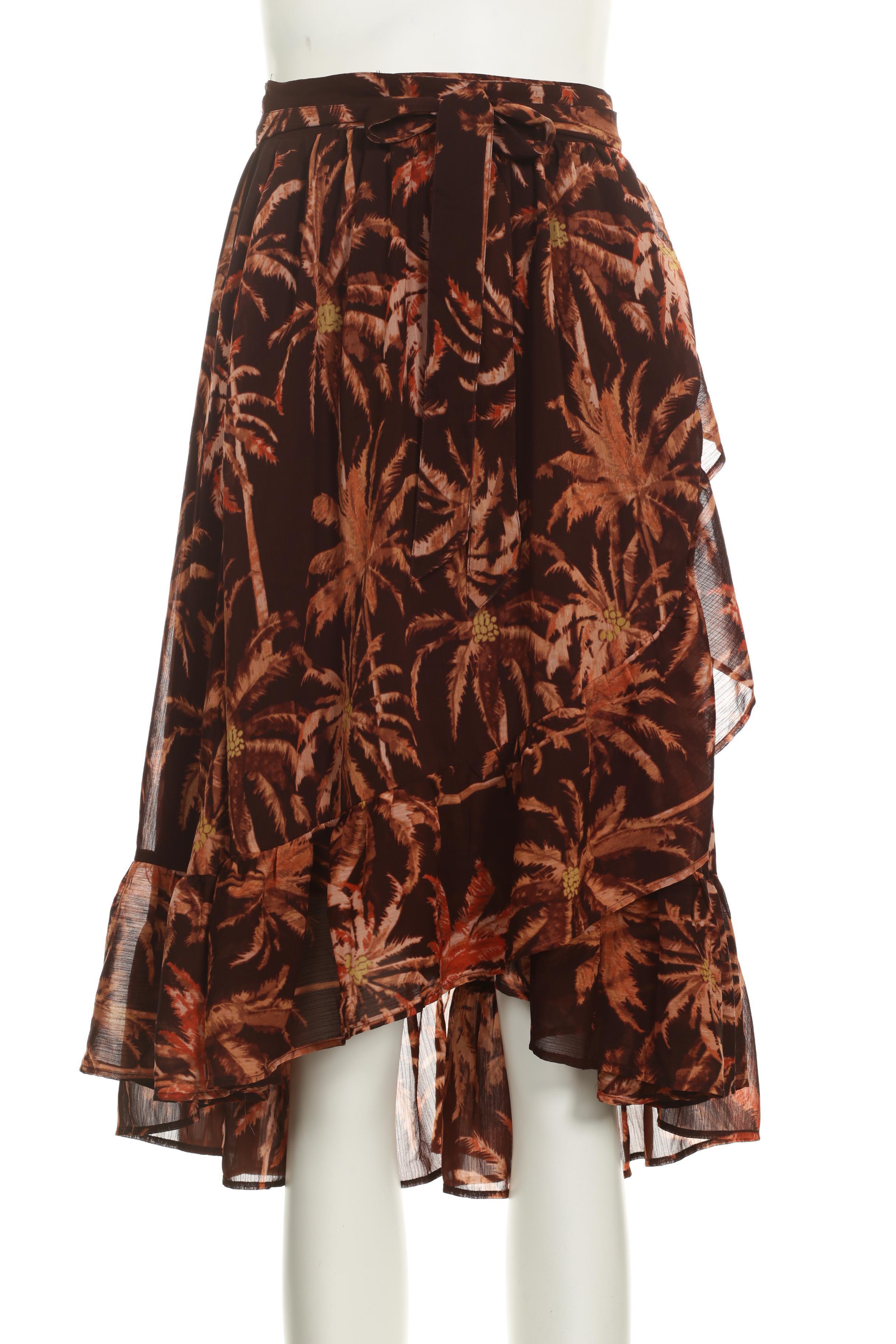 

Maison Scotch Damen Rock, braun, Gr.