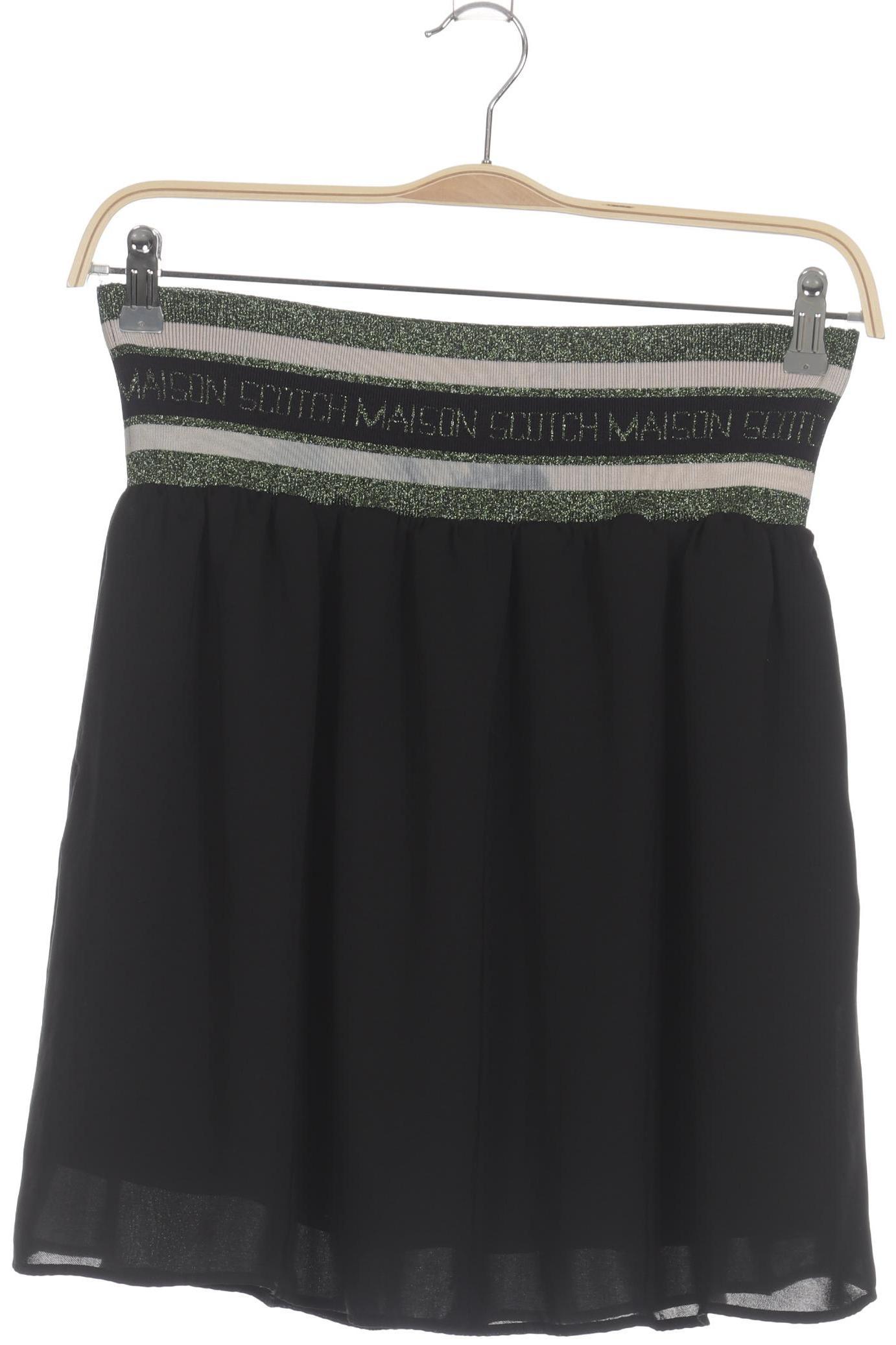 

Scotch & Soda Damen Rock, schwarz, Gr.