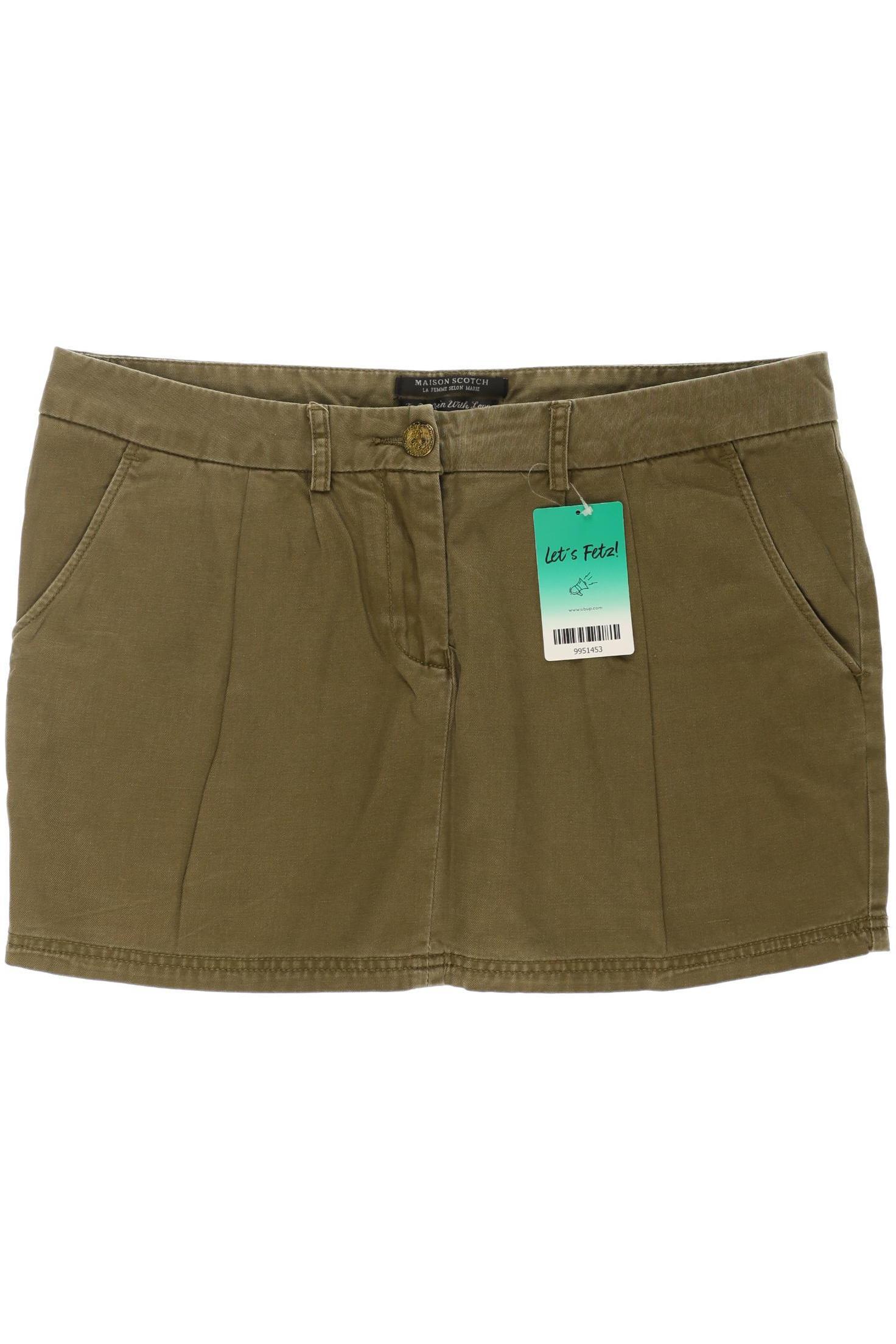 

Maison Scotch Damen Rock, grün, Gr.