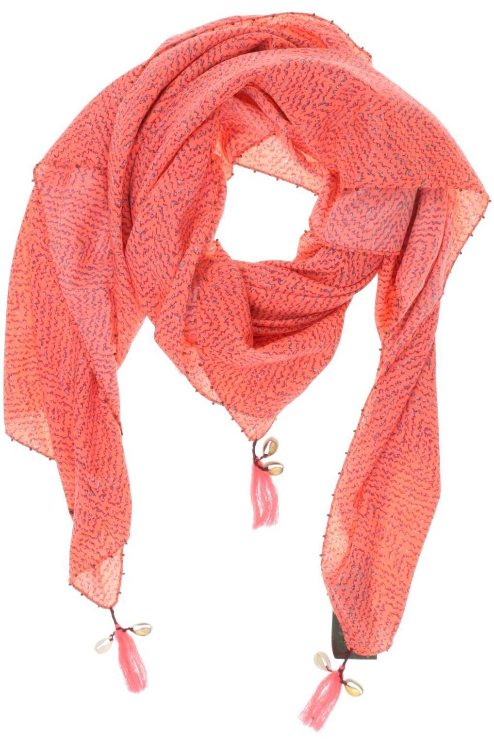 

Maison Scotch Damen Schal, pink, Gr.