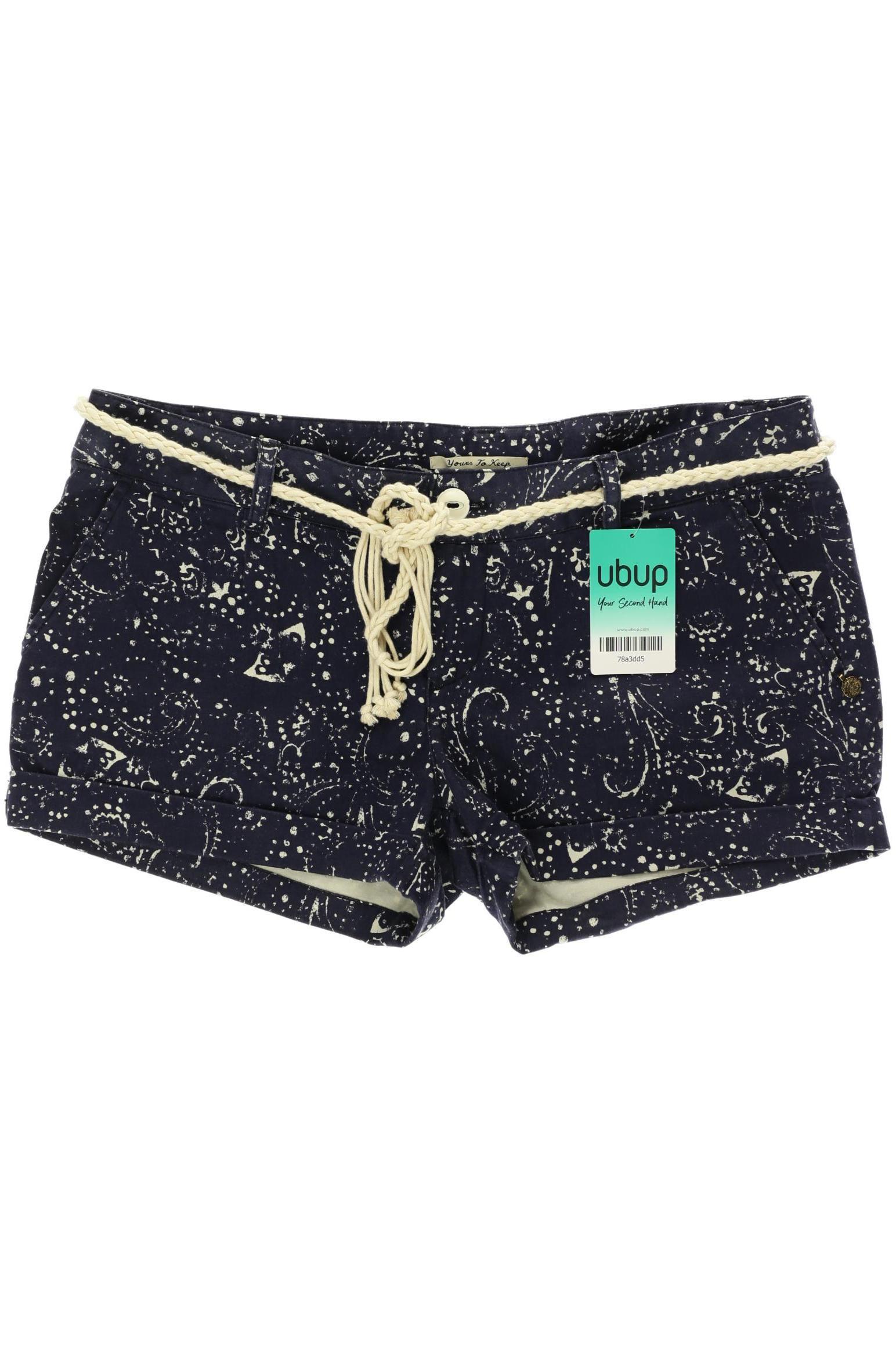

Maison Scotch Damen Shorts, blau, Gr.