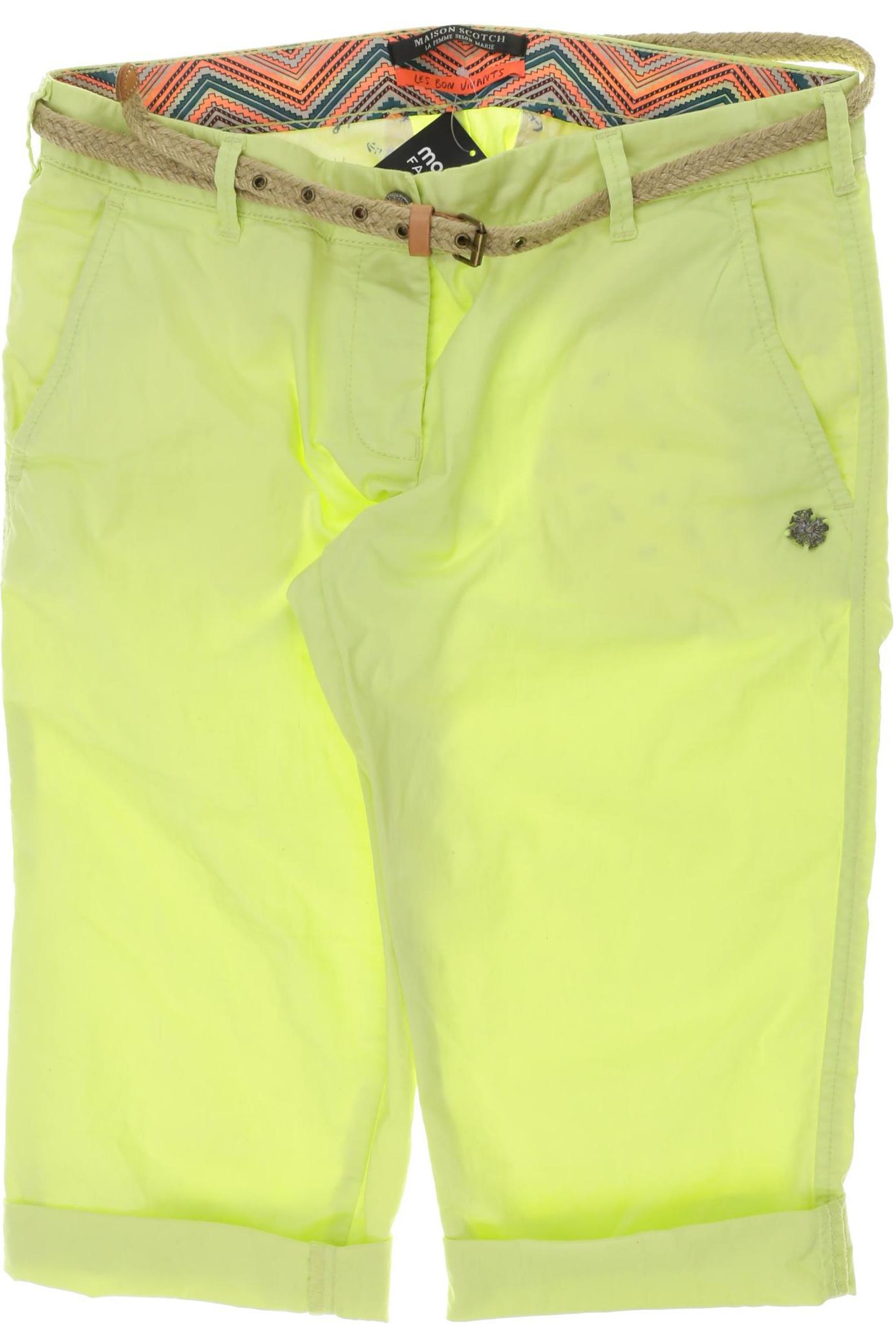 

Maison Scotch Damen Shorts, gelb, Gr. 26