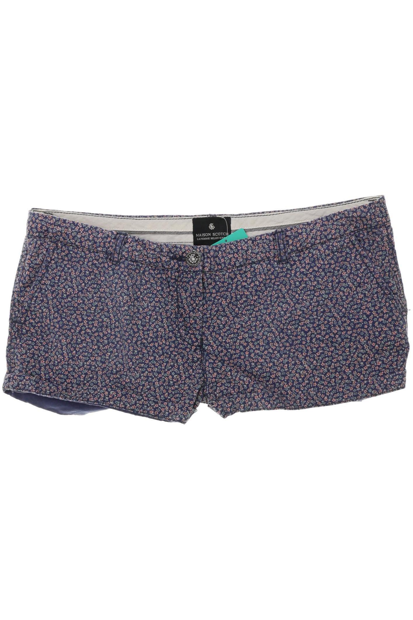 

Maison Scotch Damen Shorts, blau, Gr. 29