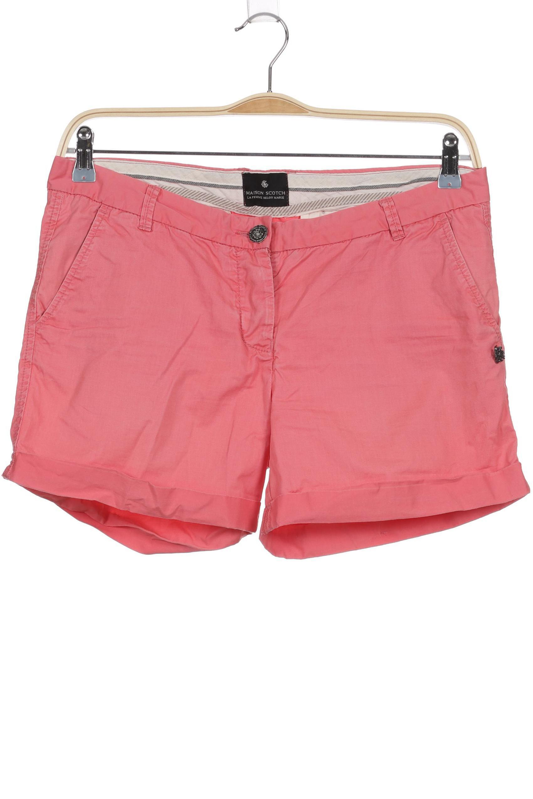 

Maison Scotch Damen Shorts, pink, Gr. 30