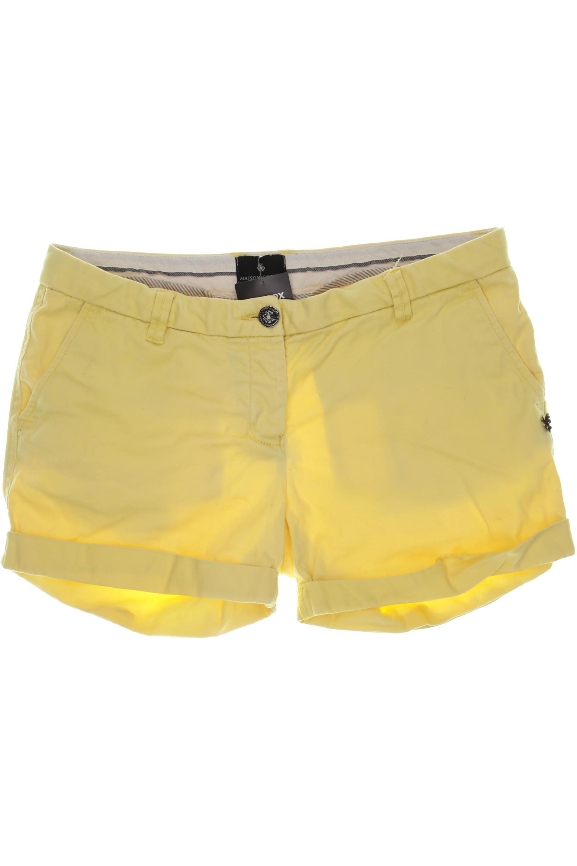 

Maison Scotch Damen Shorts, gelb, Gr. 29