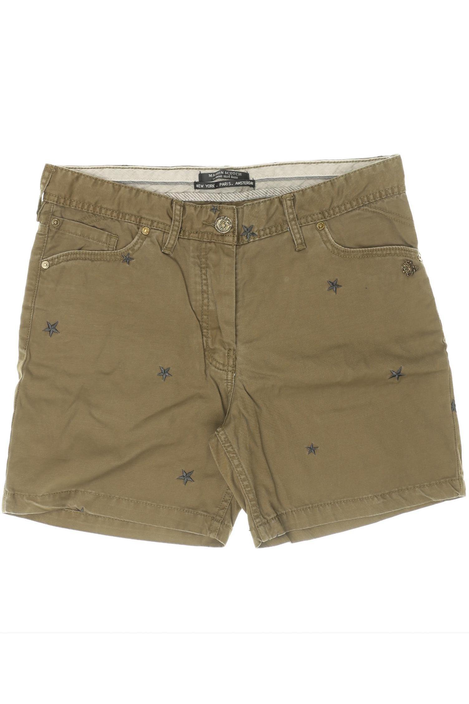 

Maison Scotch Damen Shorts, beige, Gr. 28