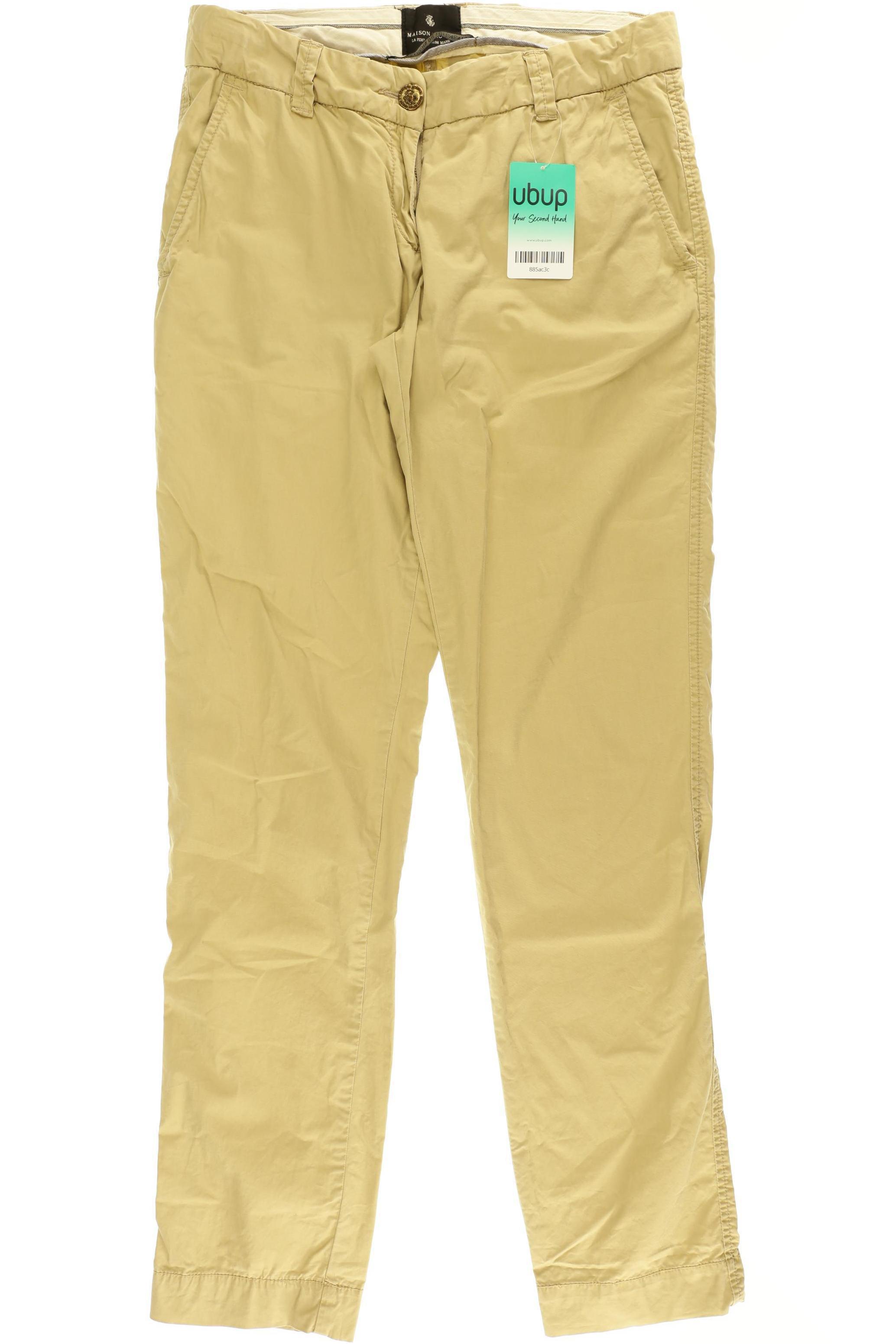 

Maison Scotch Damen Stoffhose, beige, Gr. 28