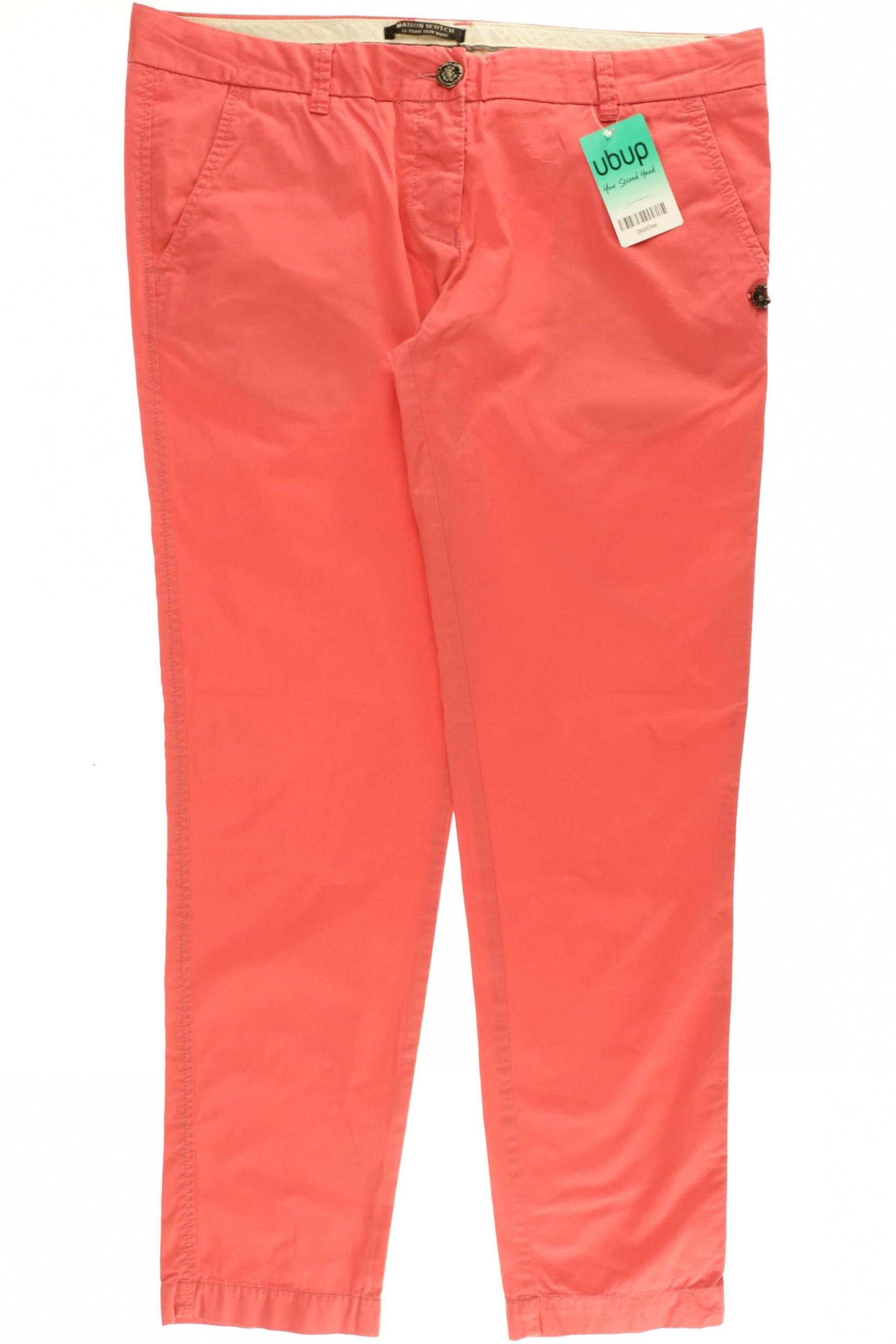 

Maison Scotch Damen Stoffhose, pink, Gr. 30