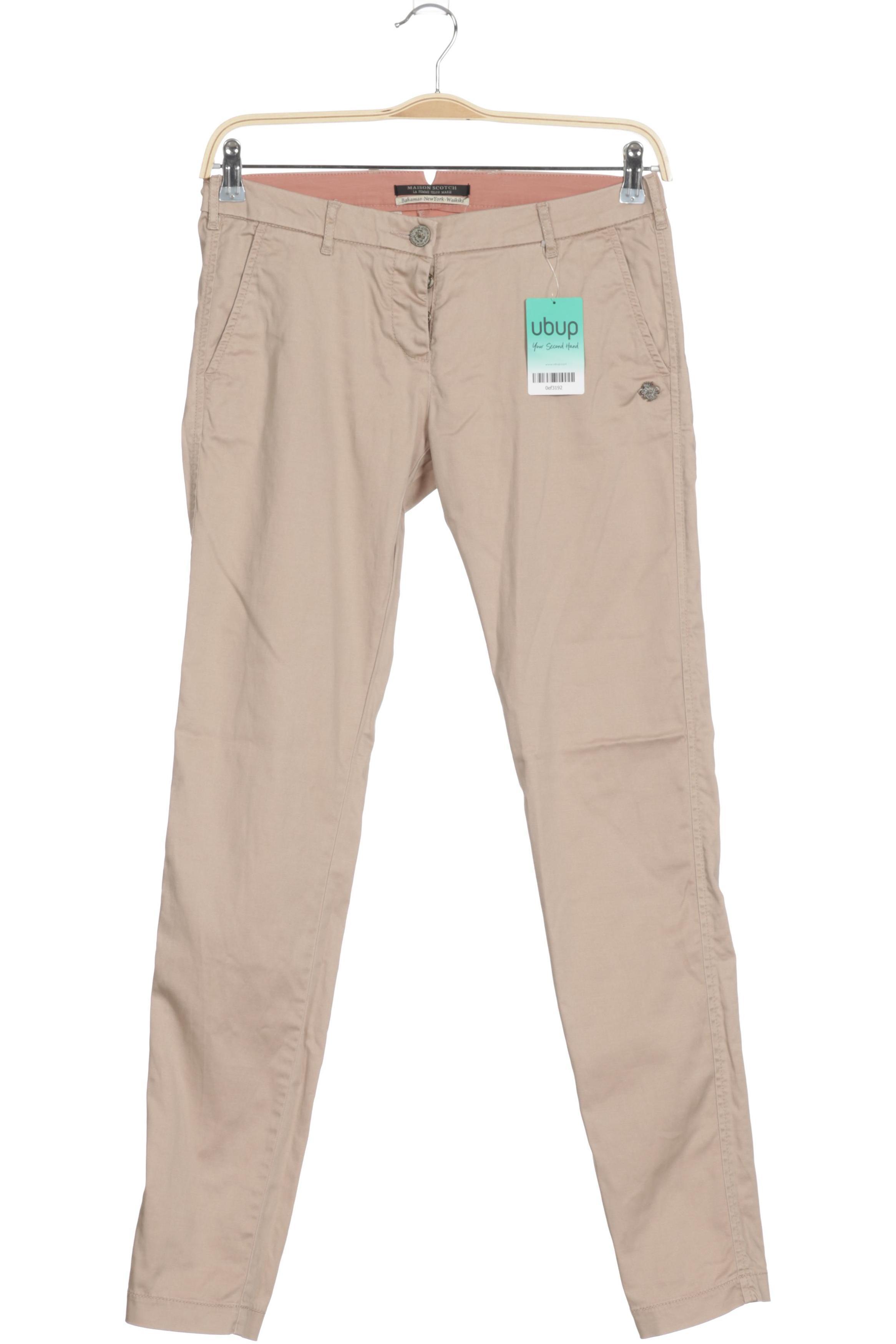 

Maison Scotch Damen Stoffhose, beige, Gr. 27