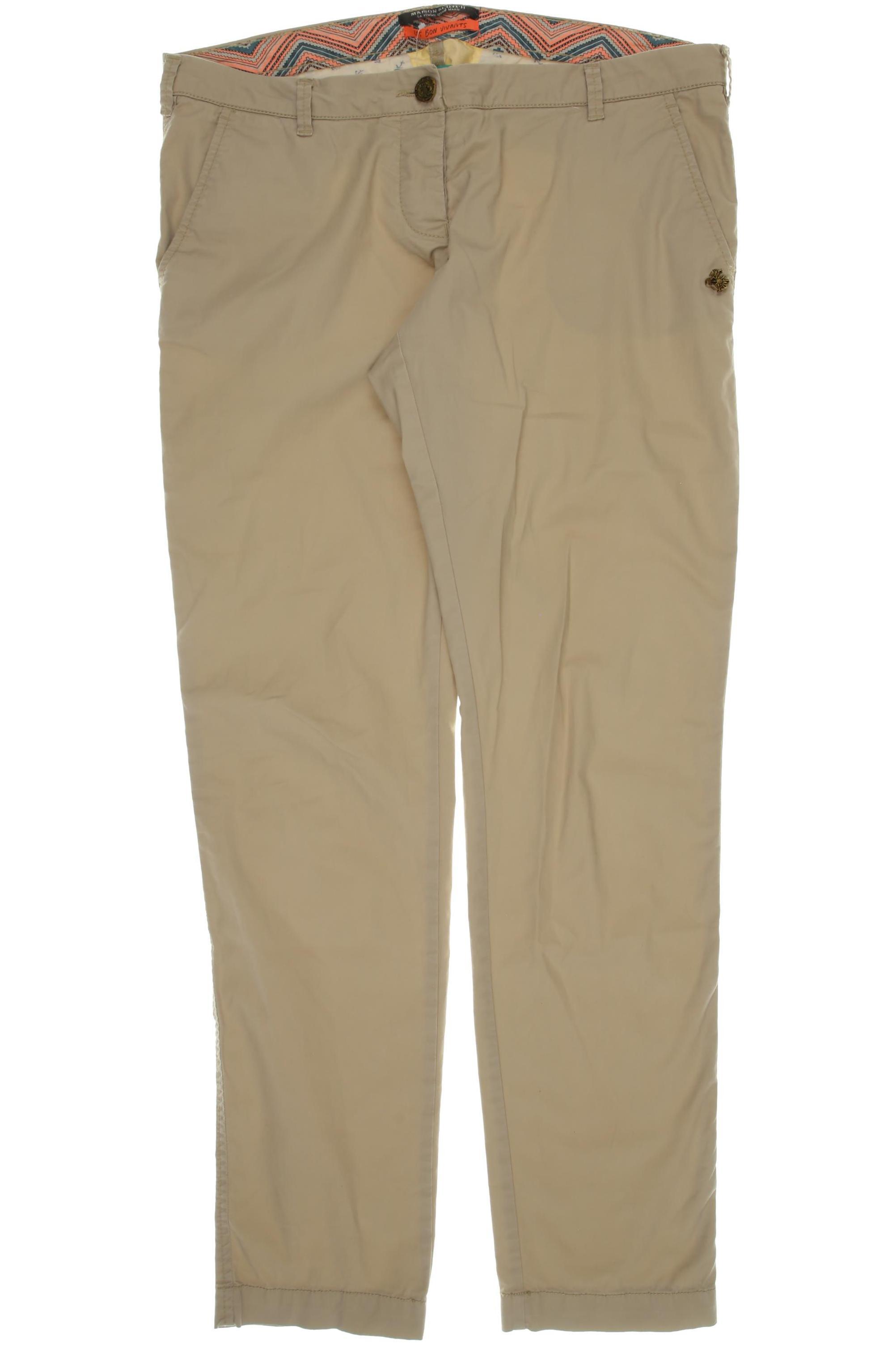

Maison Scotch Damen Stoffhose, beige, Gr. 30