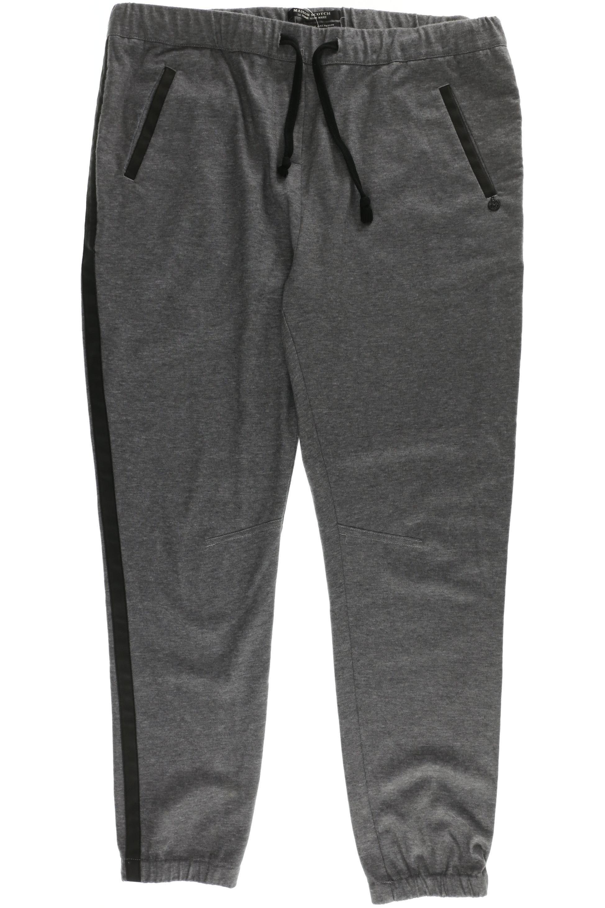 

Maison Scotch Damen Stoffhose, grau, Gr.
