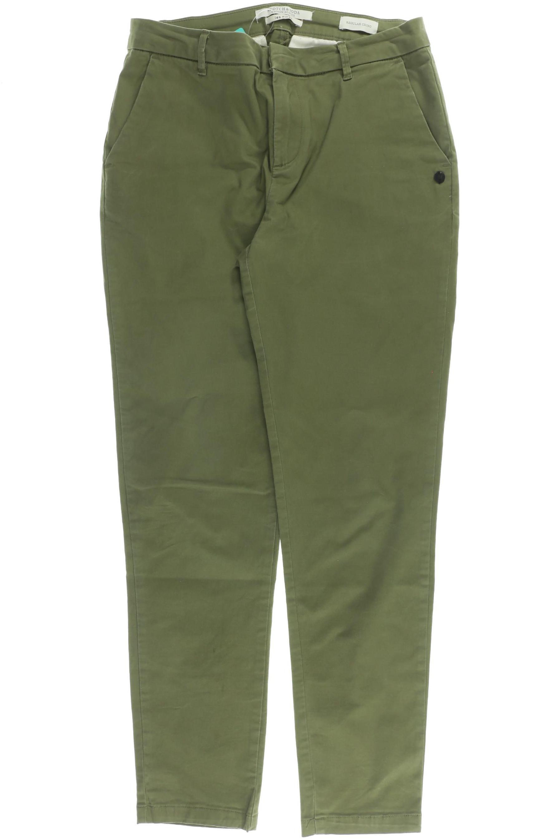 

Scotch & Soda Damen Stoffhose, grün, Gr. 25