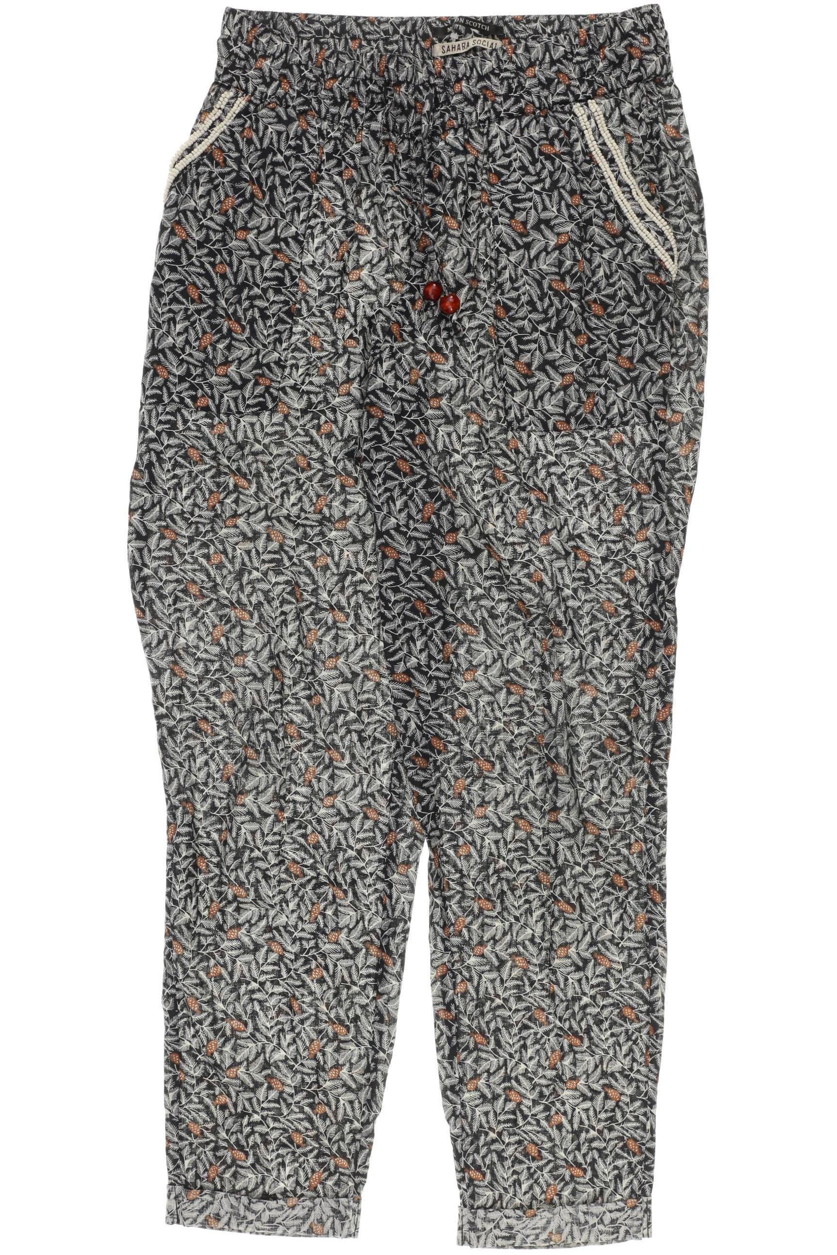 

Maison Scotch Damen Stoffhose, grau, Gr.