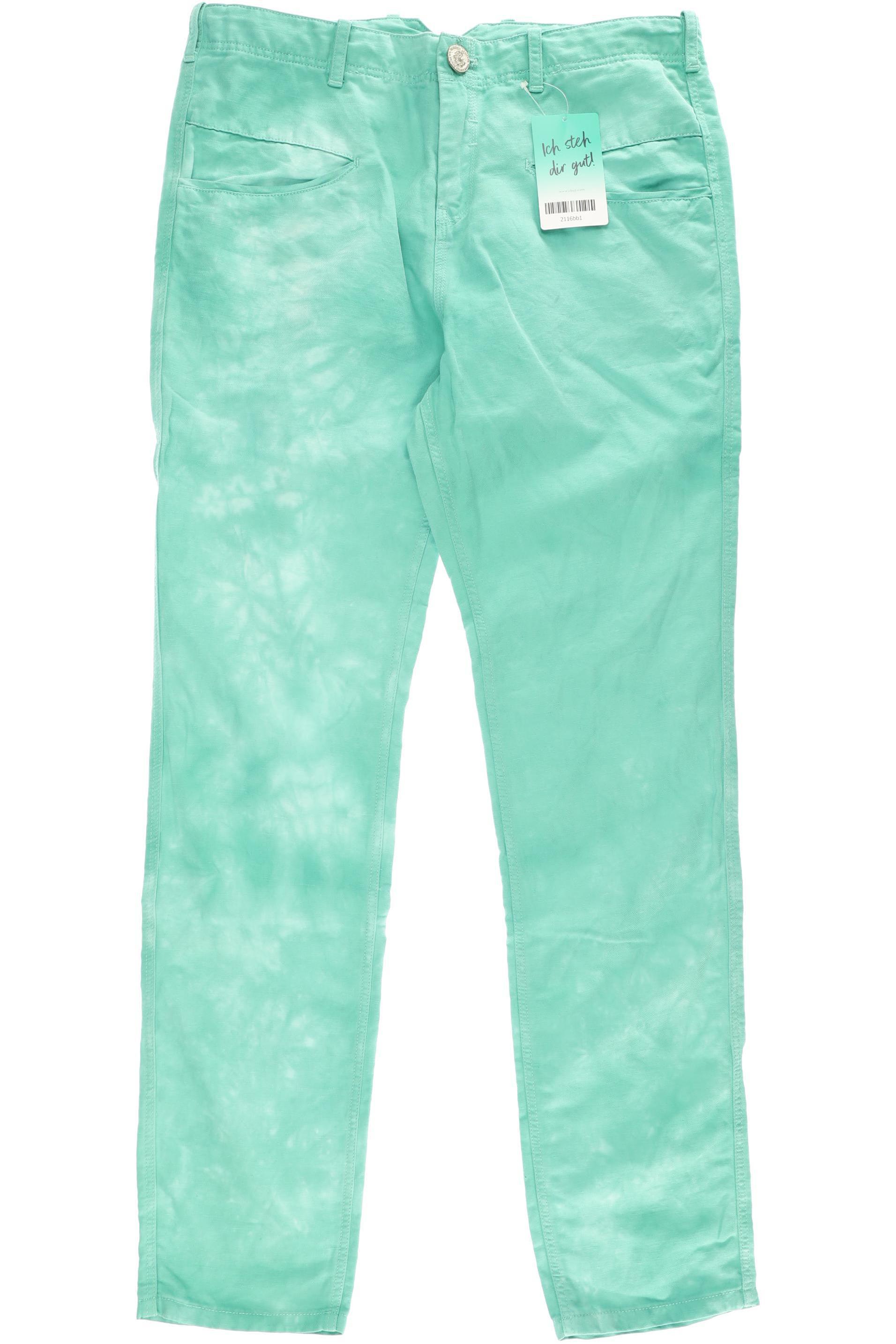 

Maison Scotch Damen Stoffhose, grün, Gr.