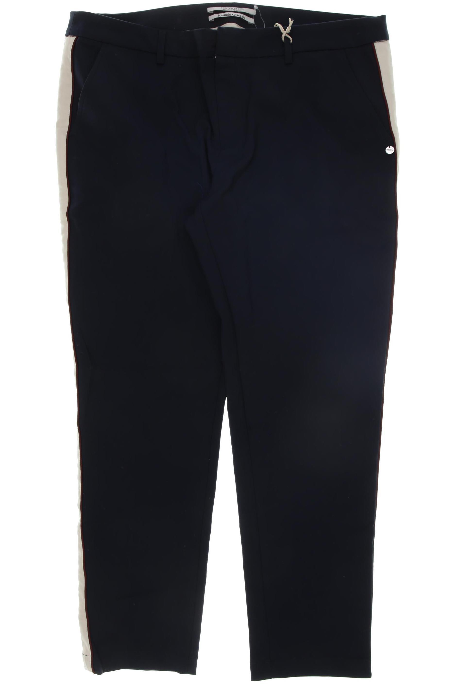 

Maison Scotch Damen Stoffhose, blau, Gr.