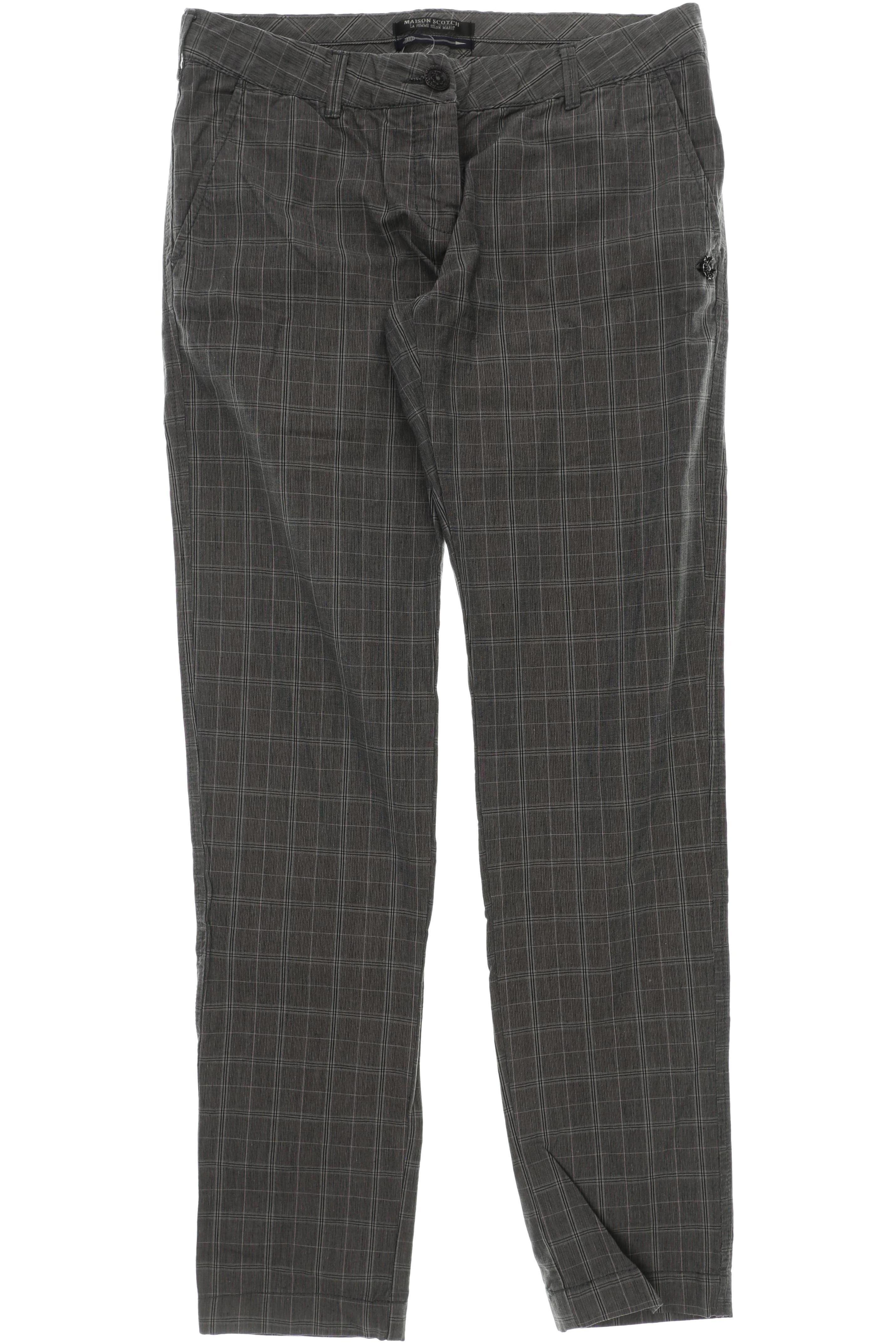 

Maison Scotch Damen Stoffhose, grau, Gr. 28