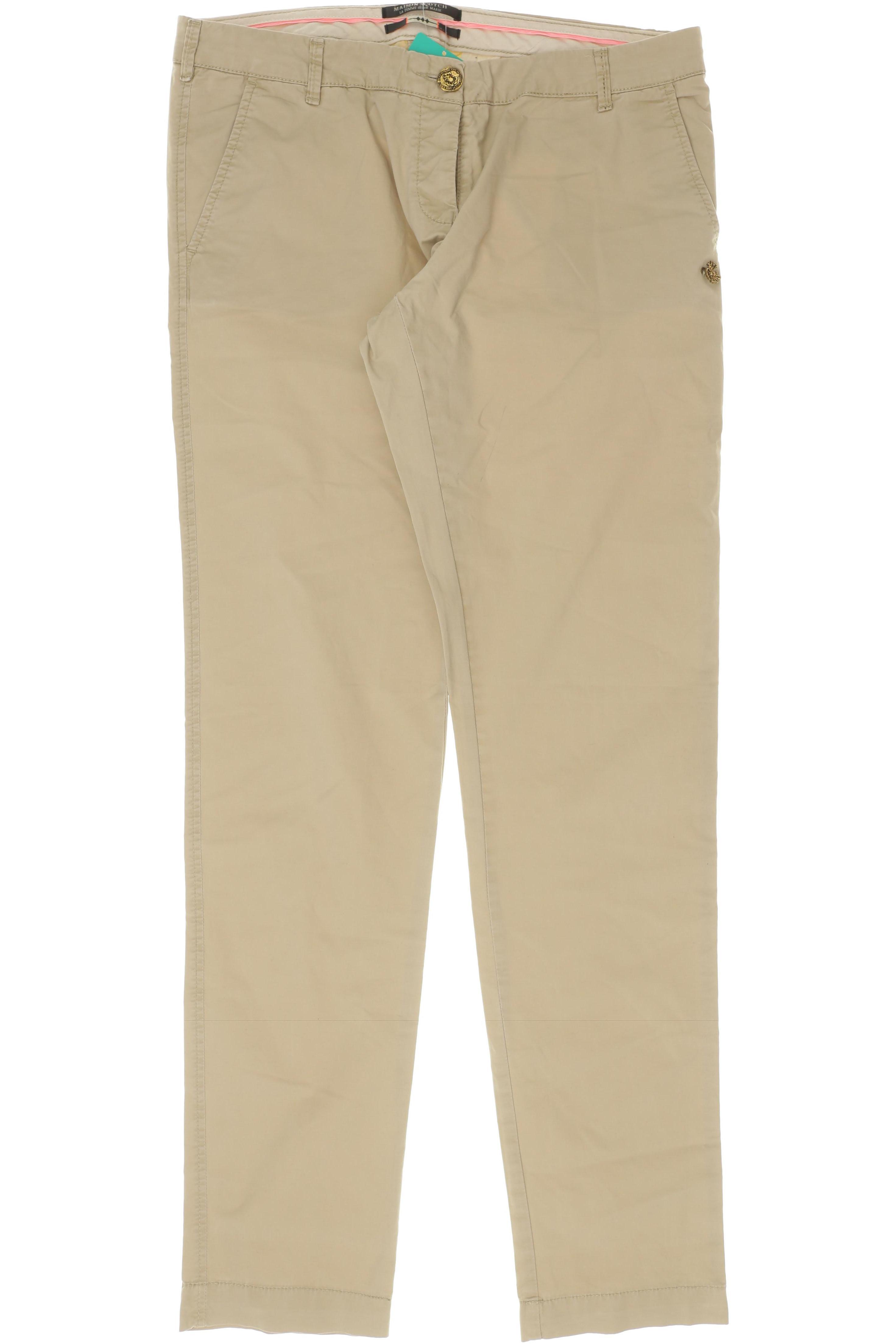 

Maison Scotch Damen Stoffhose, beige, Gr. 29