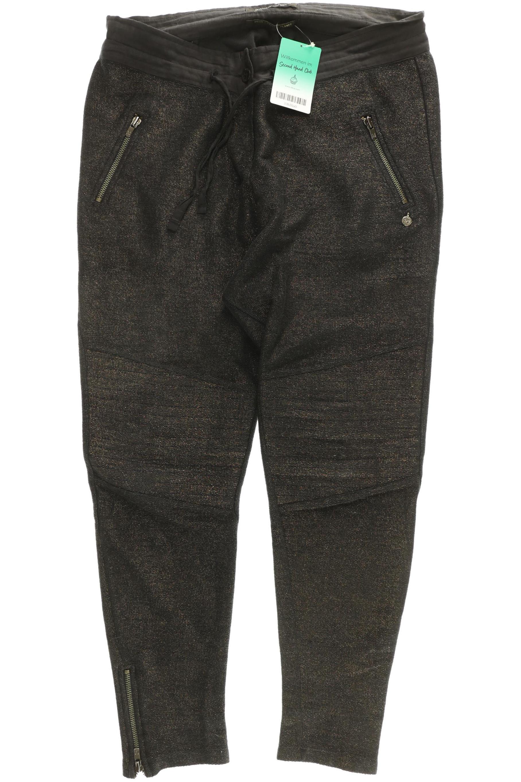 

Maison Scotch Damen Stoffhose, schwarz, Gr.