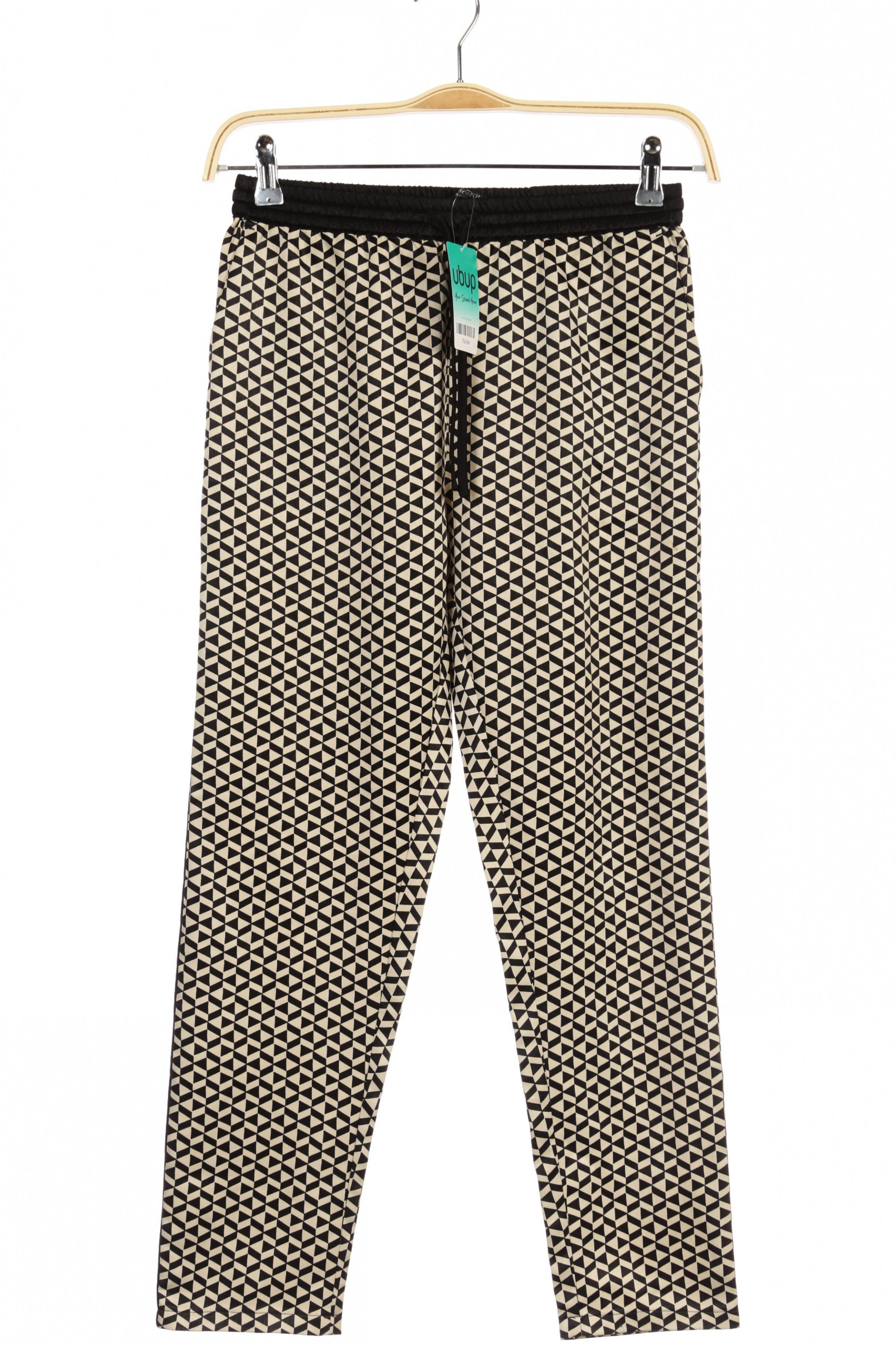 

Maison Scotch Damen Stoffhose, schwarz, Gr.