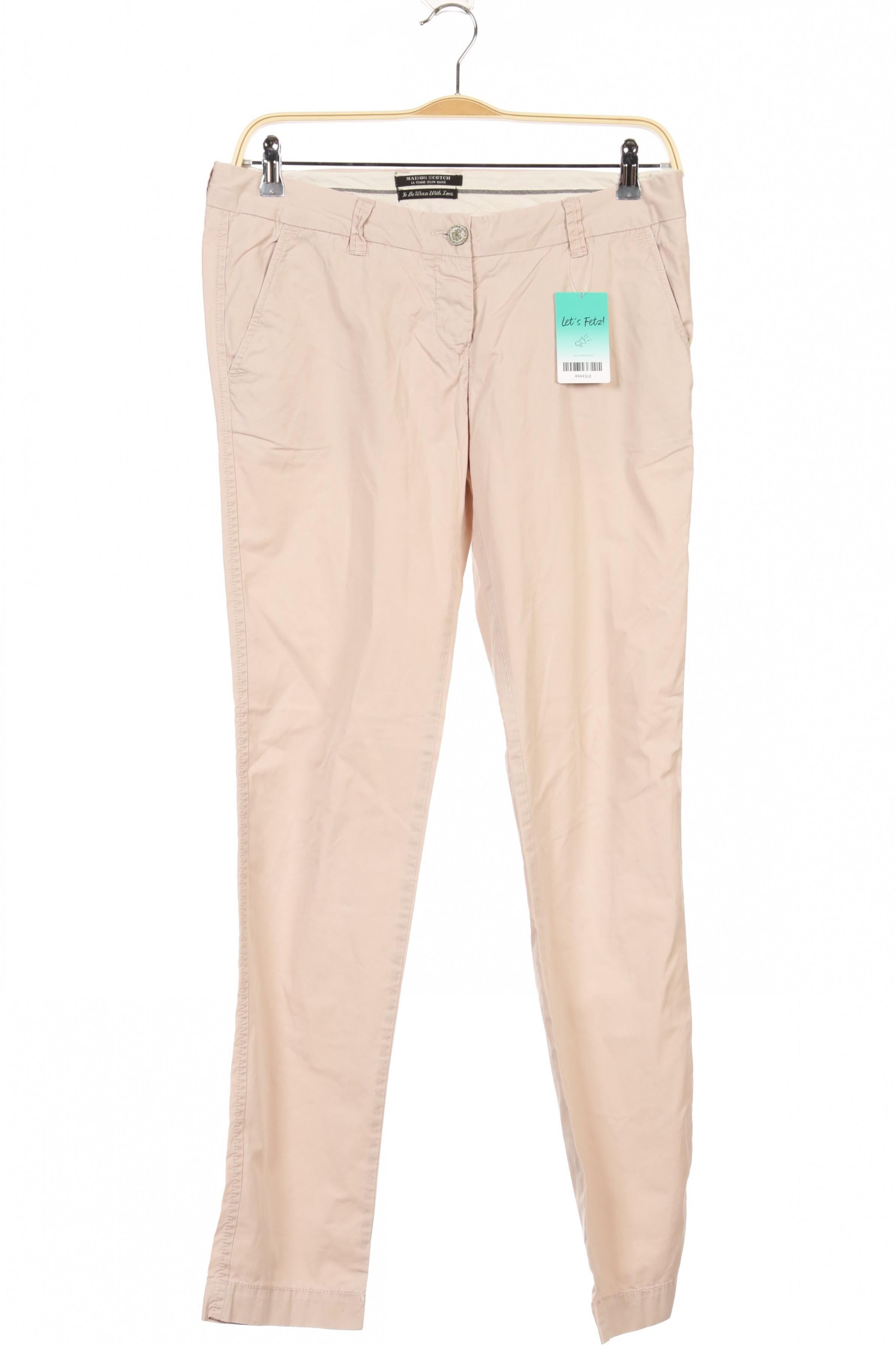 

Maison Scotch Damen Stoffhose, beige, Gr. 29