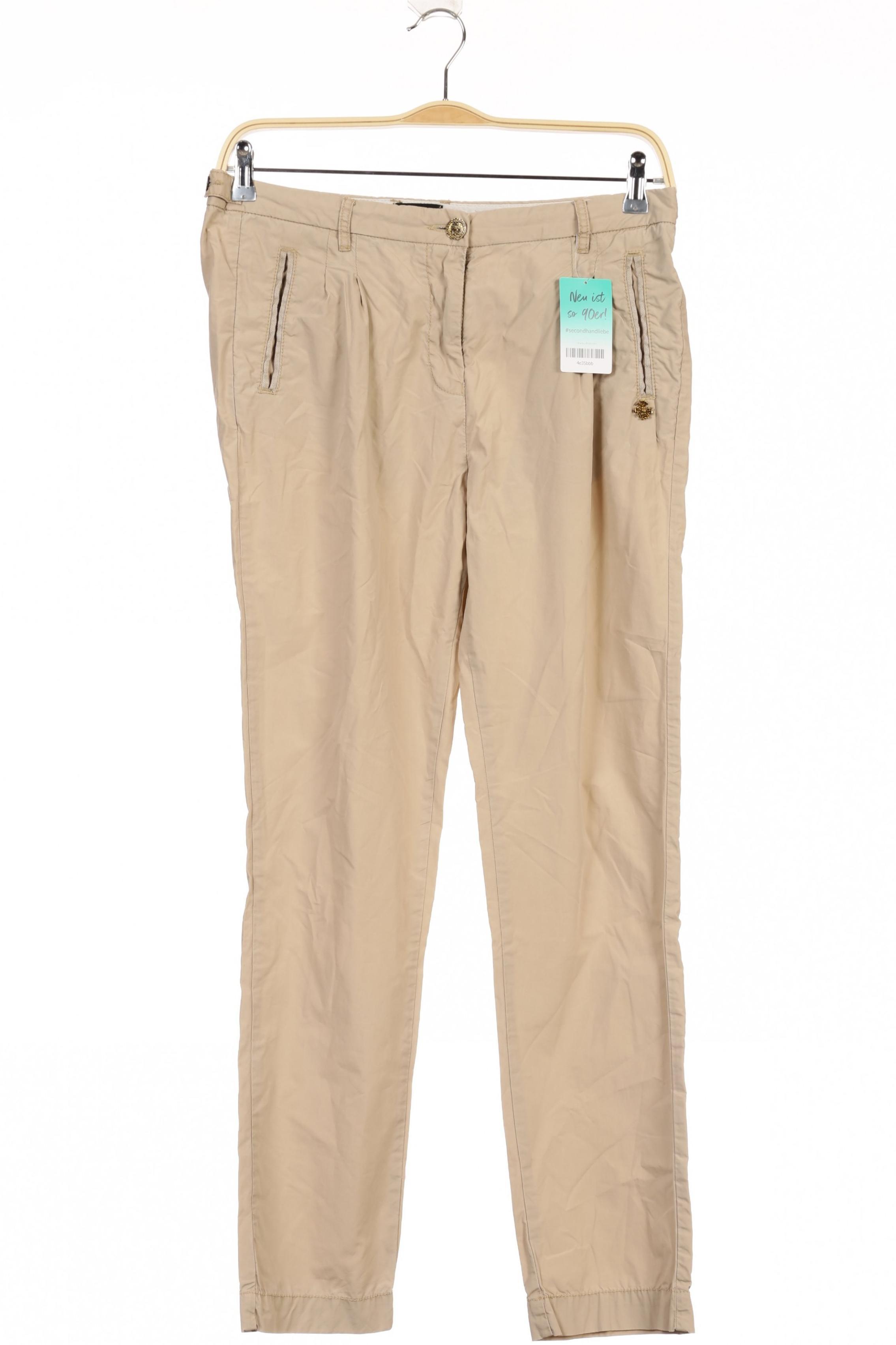

Maison Scotch Damen Stoffhose, beige, Gr. 29