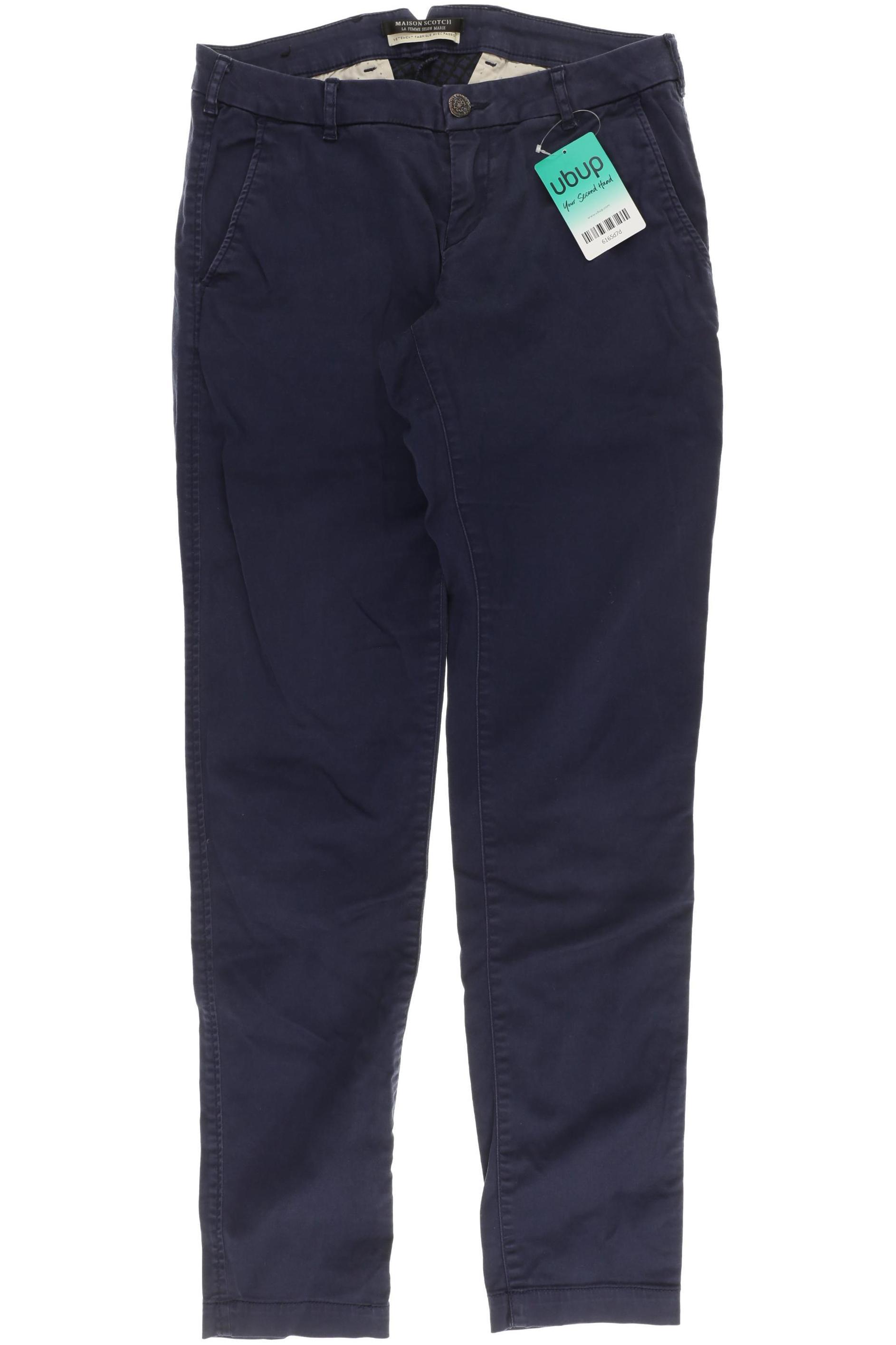 

Maison Scotch Damen Stoffhose, blau, Gr. 27