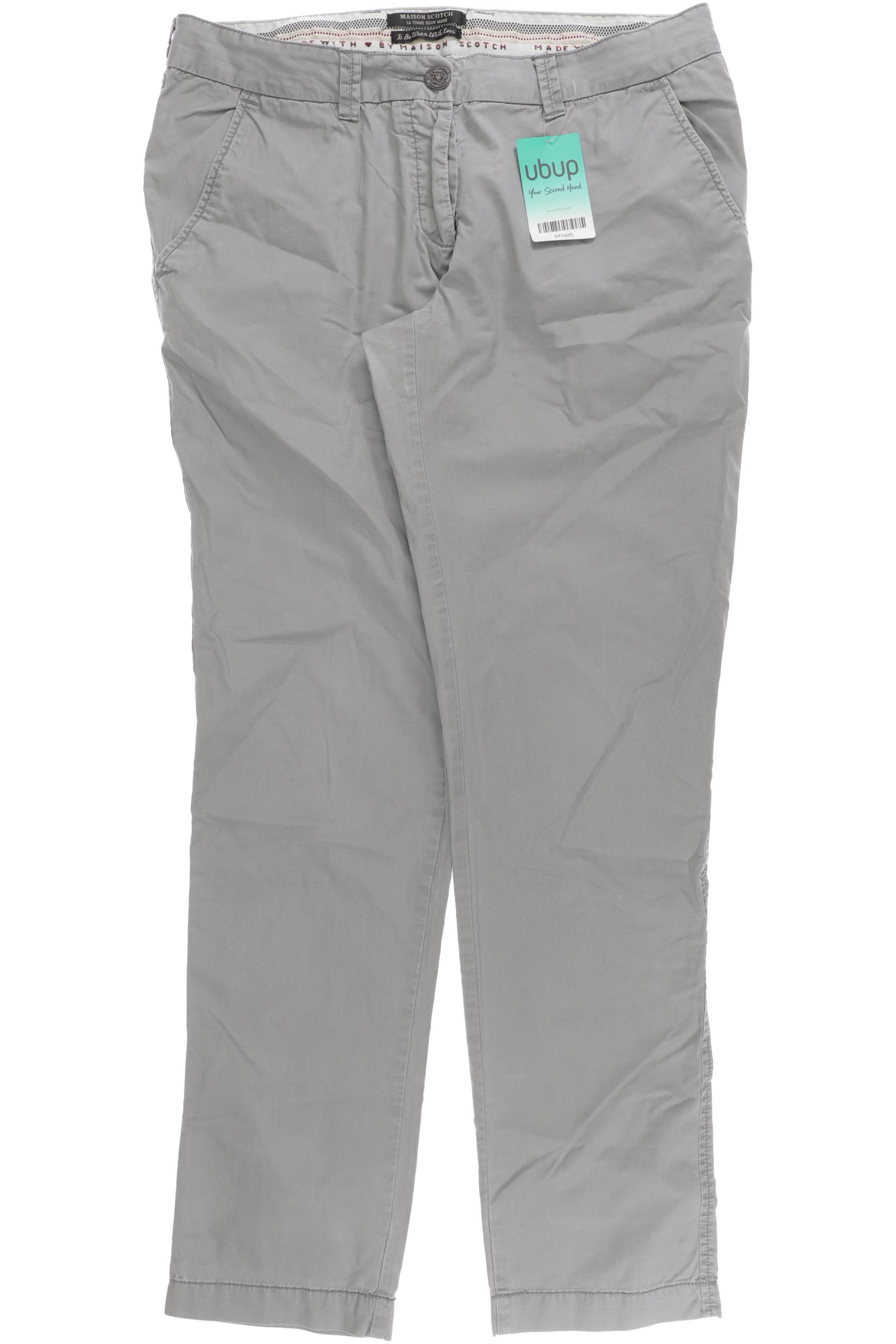 

Maison Scotch Damen Stoffhose, grau, Gr. 32