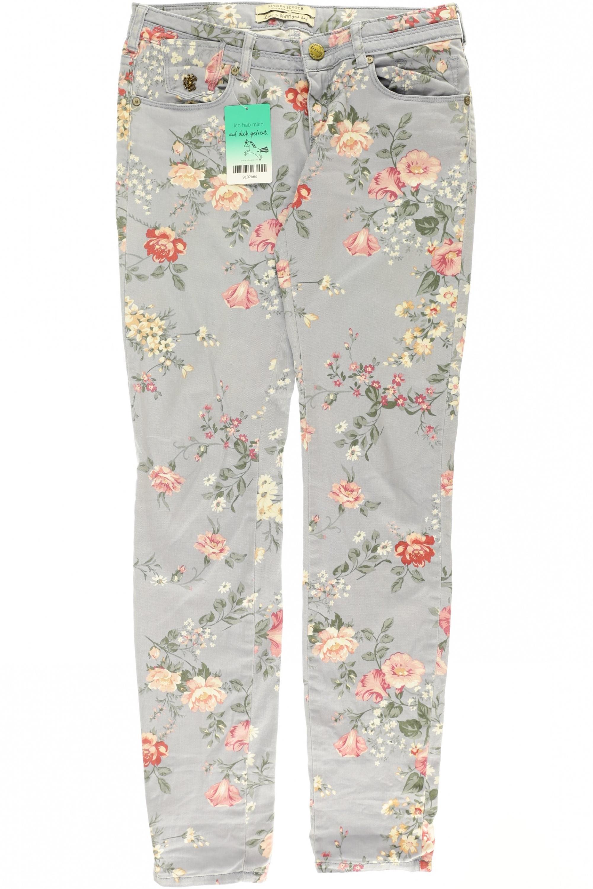 

Maison Scotch Damen Stoffhose, blau, Gr. 26