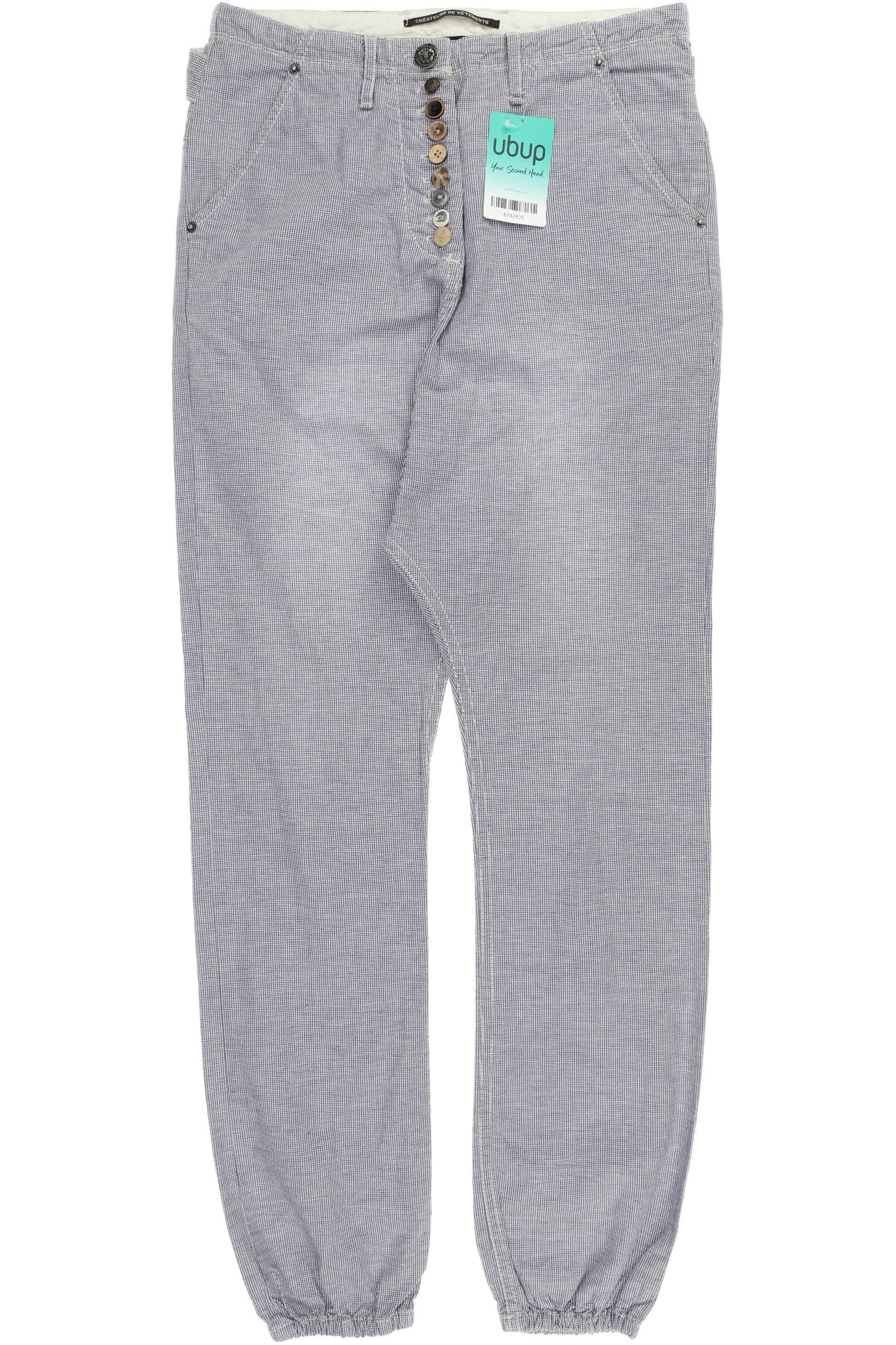 

Maison Scotch Damen Stoffhose, blau, Gr.
