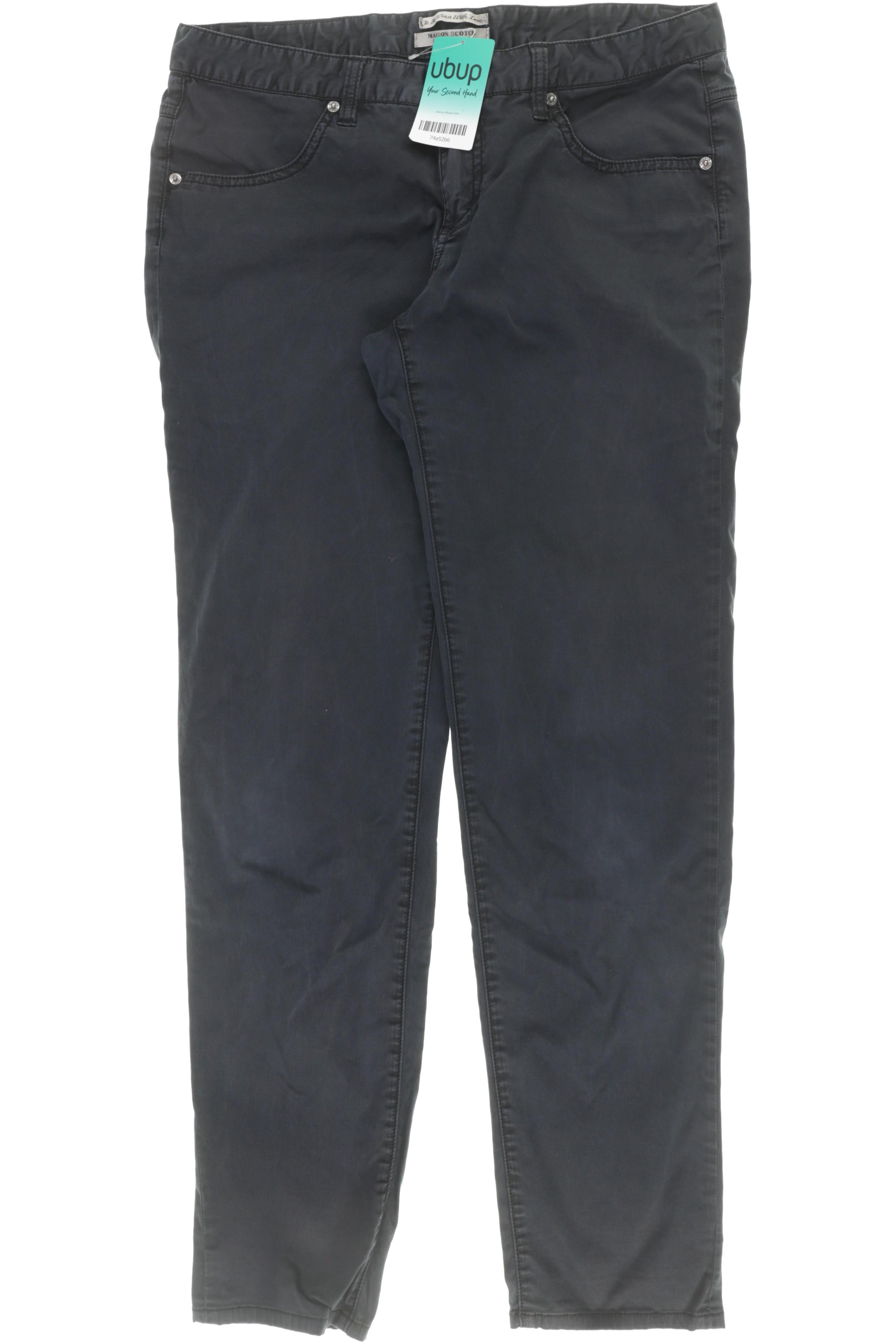 

Maison Scotch Damen Stoffhose, schwarz, Gr. 31