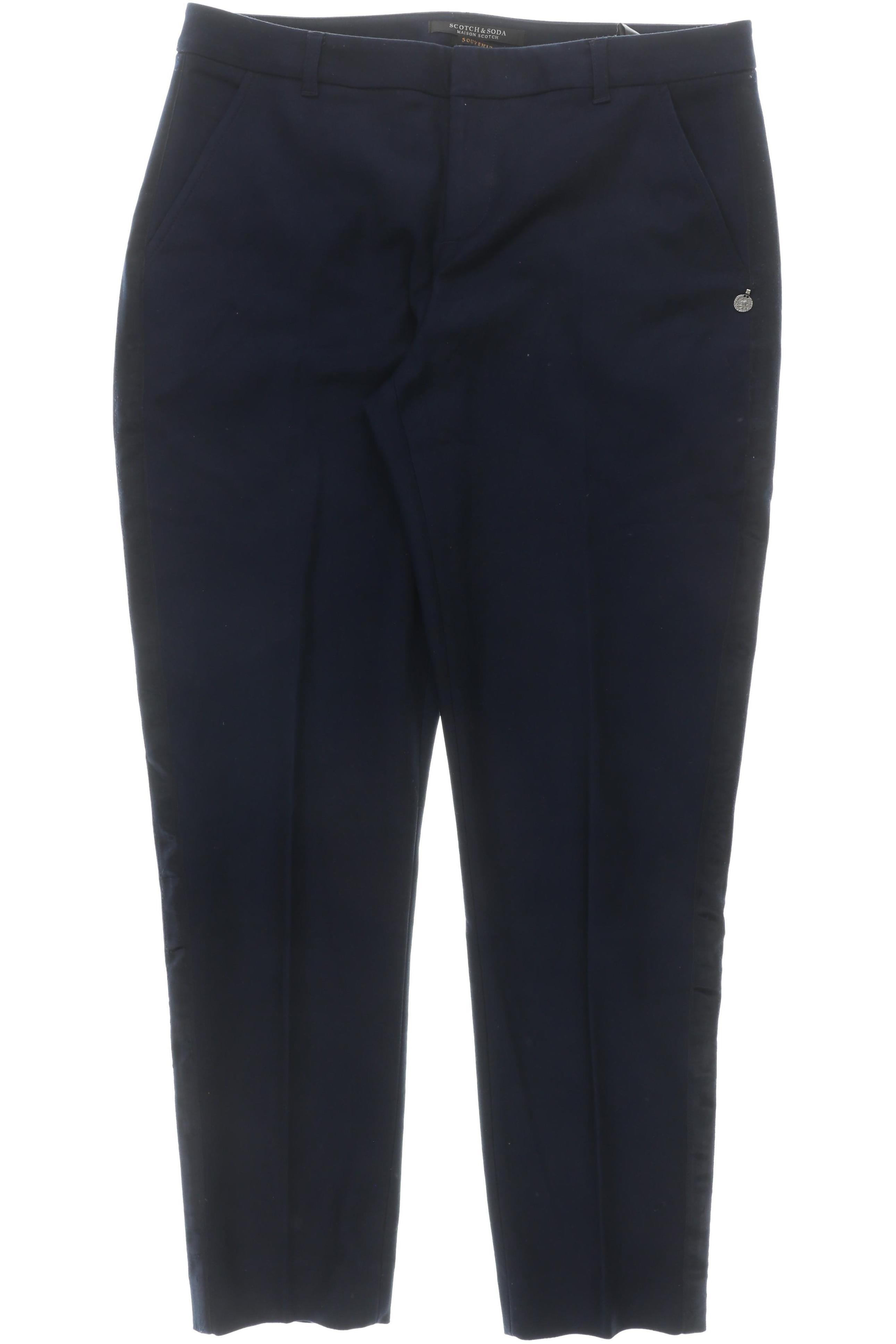 

Scotch & Soda Damen Stoffhose, blau, Gr.