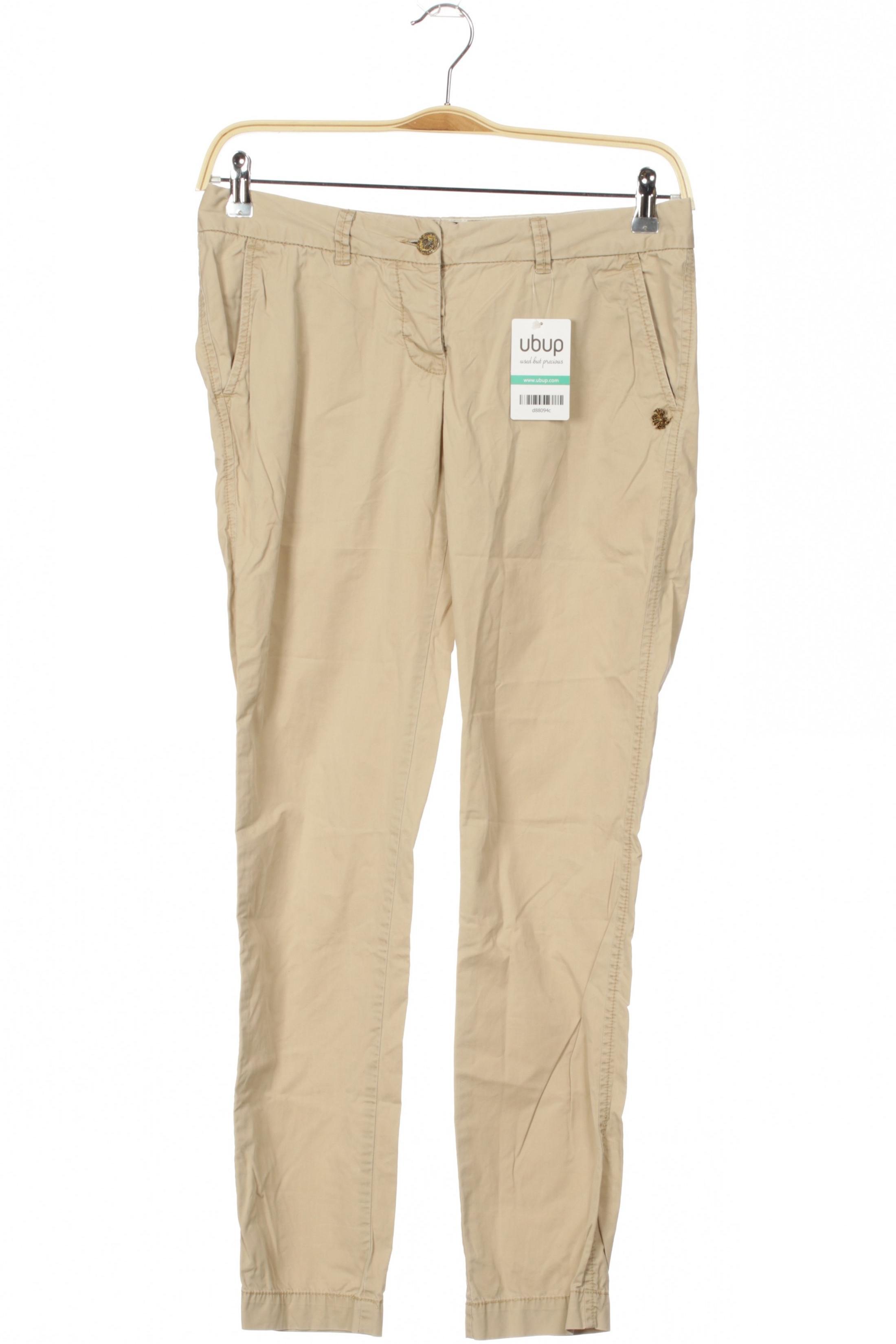 

Maison Scotch Damen Stoffhose, beige, Gr. 27