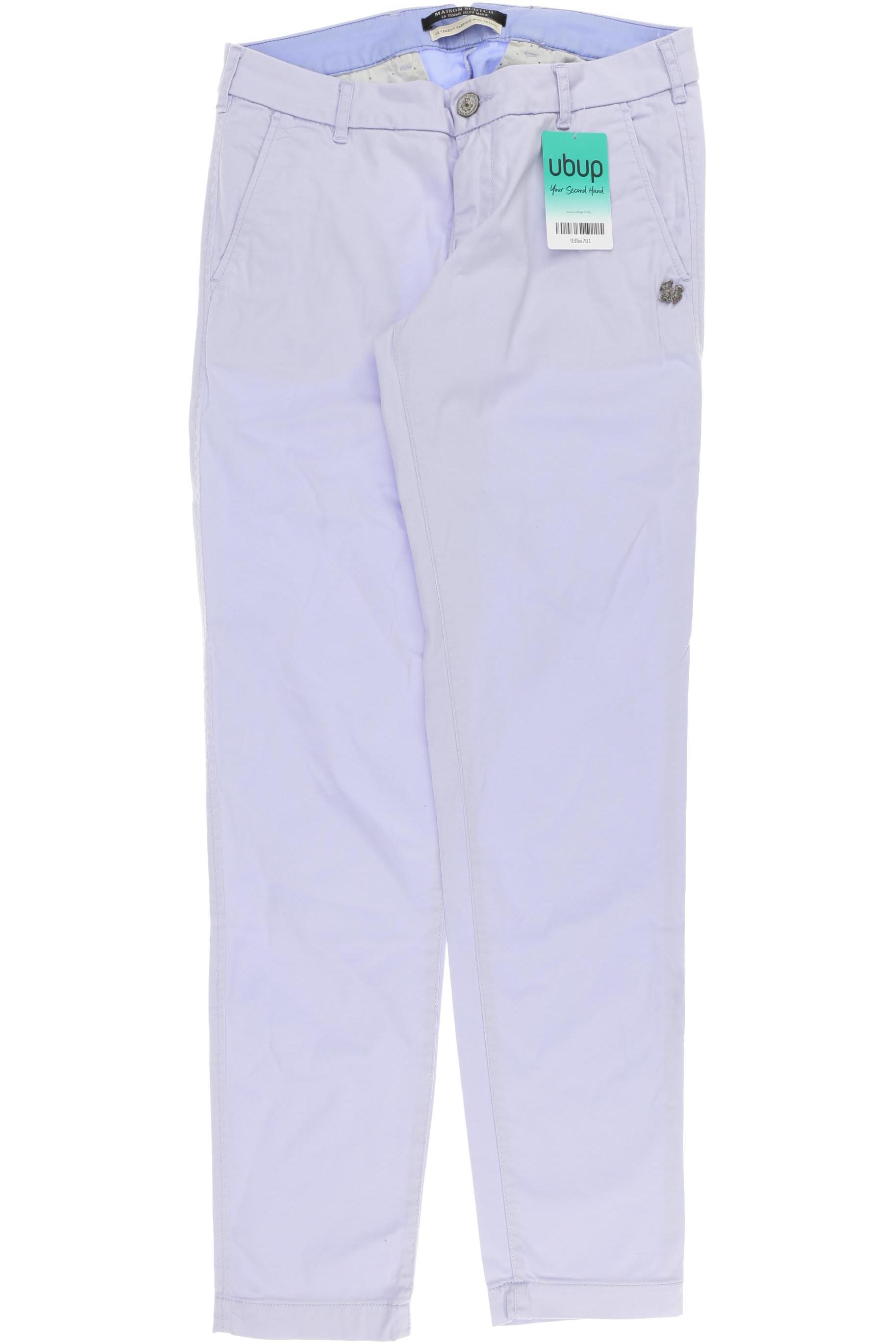 

Maison Scotch Damen Stoffhose, blau, Gr. 26