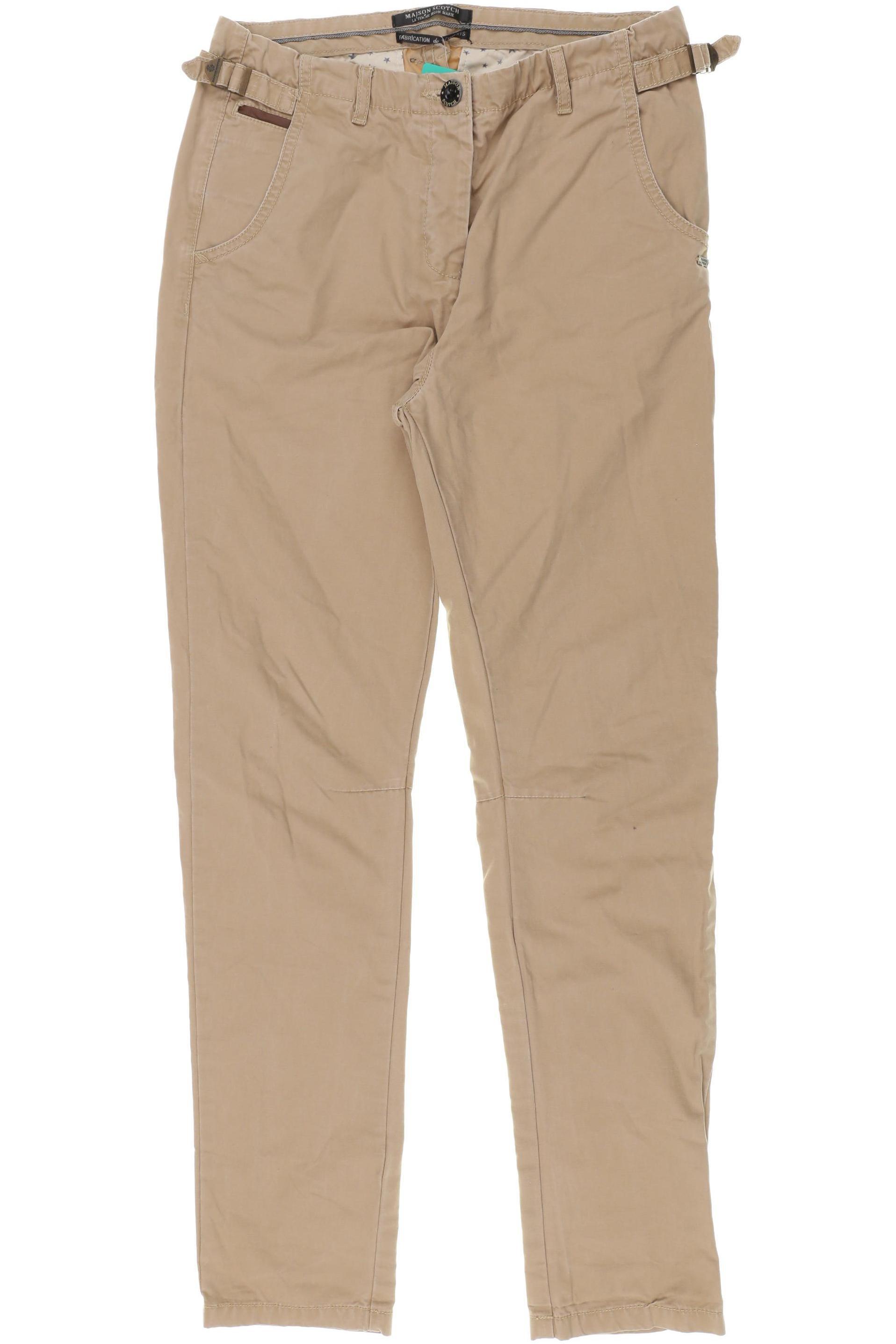 

Maison Scotch Damen Stoffhose, braun, Gr. 26