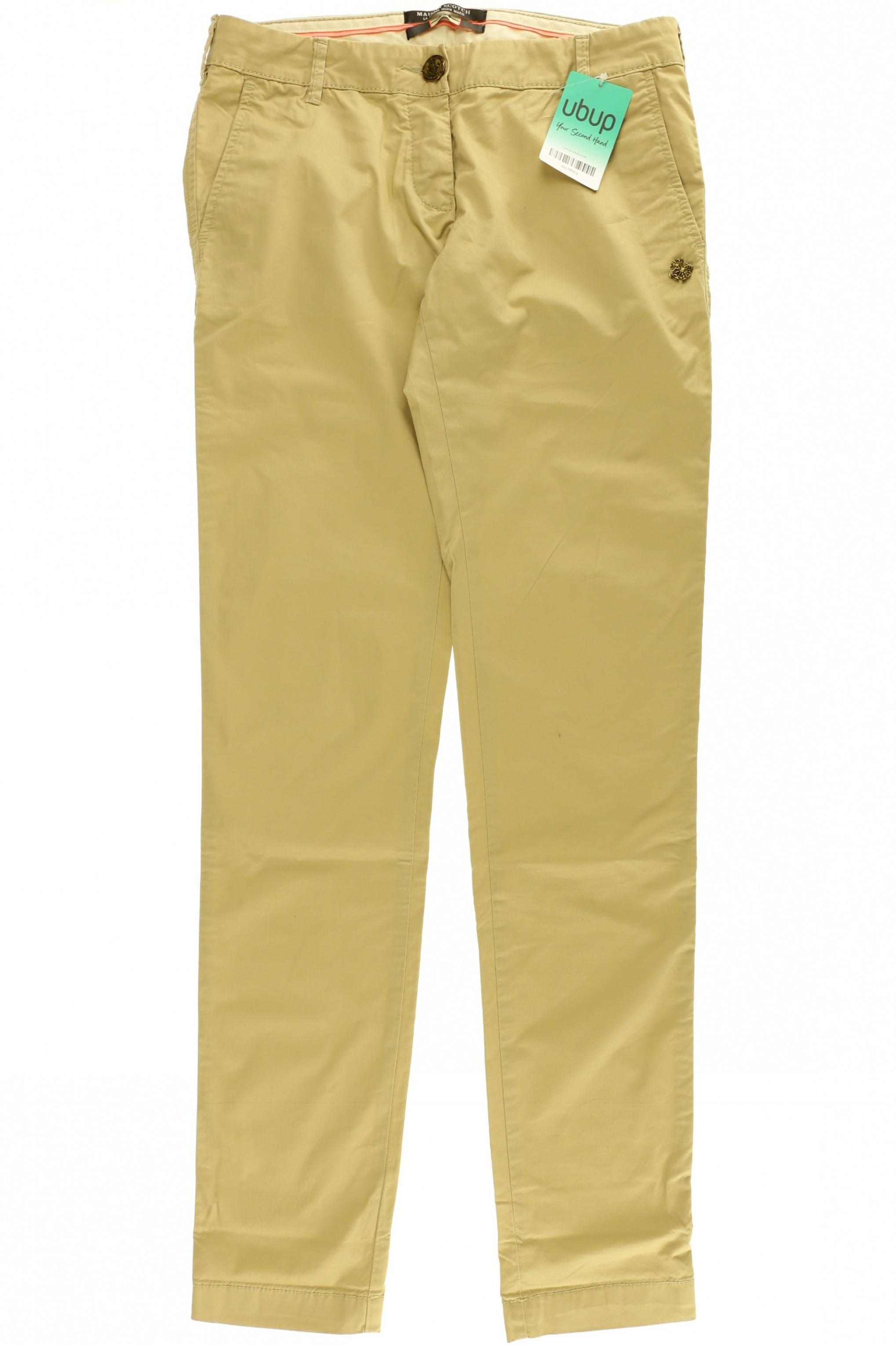 

Maison Scotch Damen Stoffhose, beige, Gr. 25