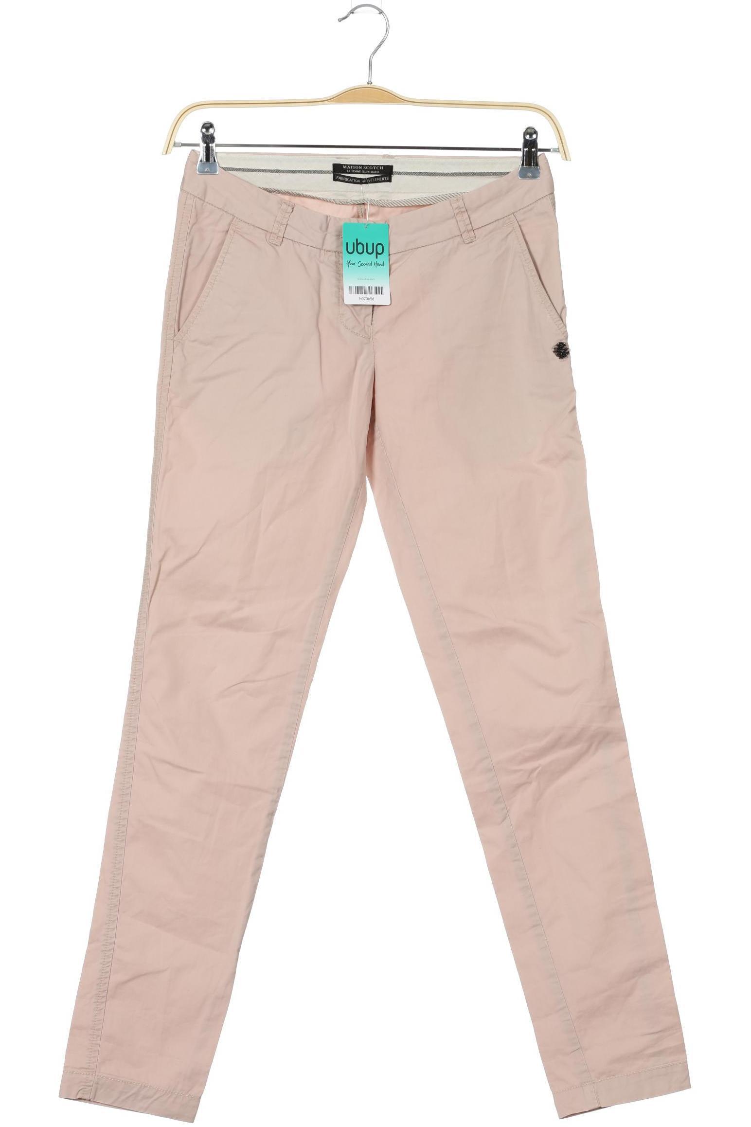 

Maison Scotch Damen Stoffhose, pink, Gr. 25