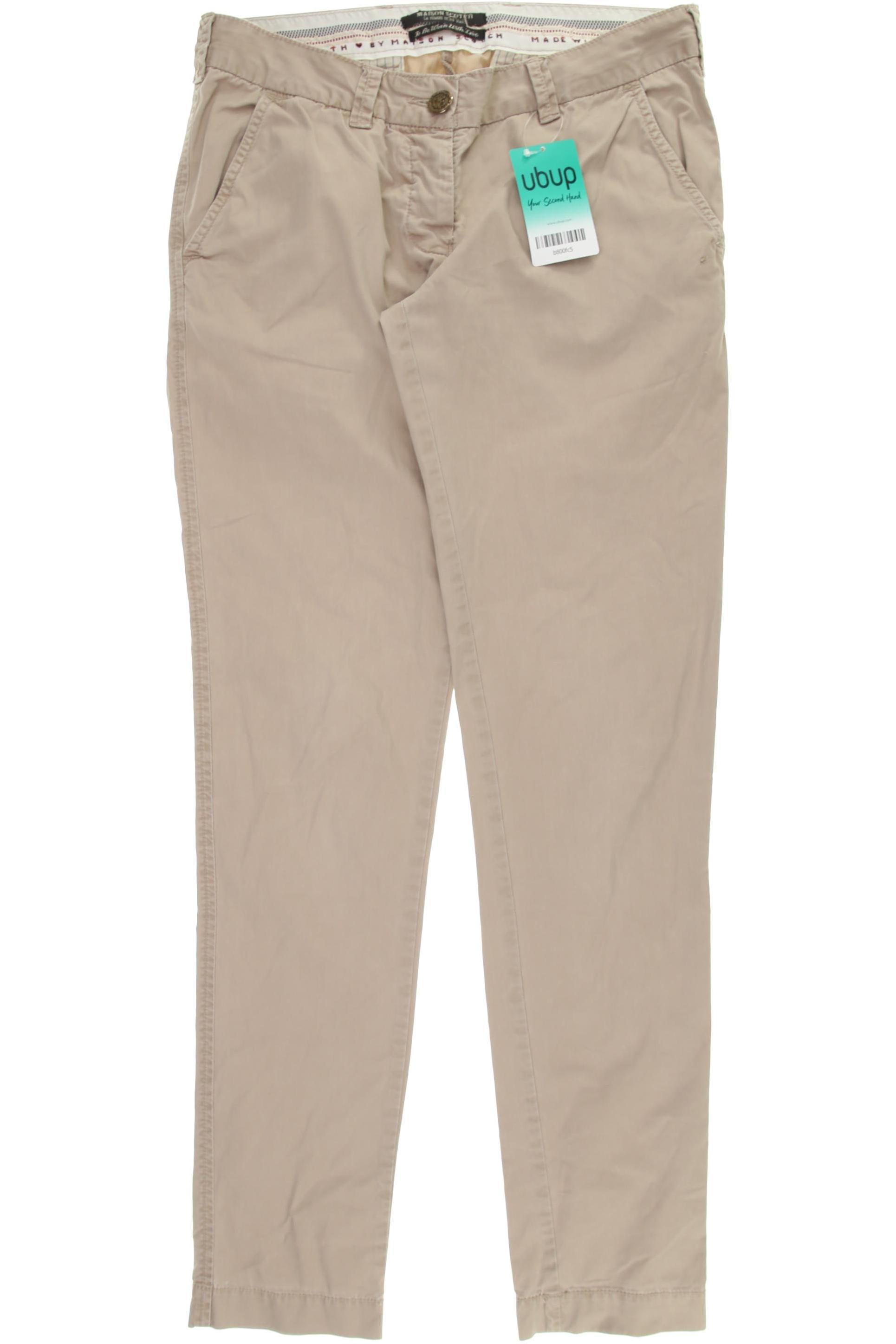 

Maison Scotch Damen Stoffhose, beige, Gr. 26