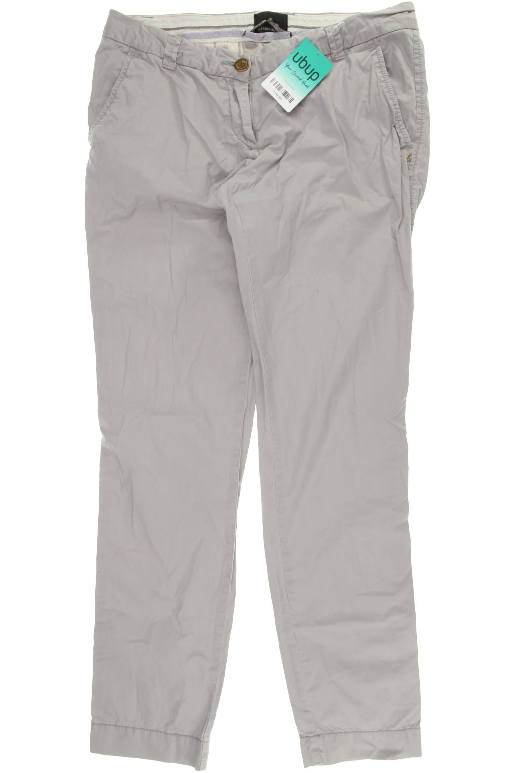 

Maison Scotch Damen Stoffhose, grau, Gr. 29