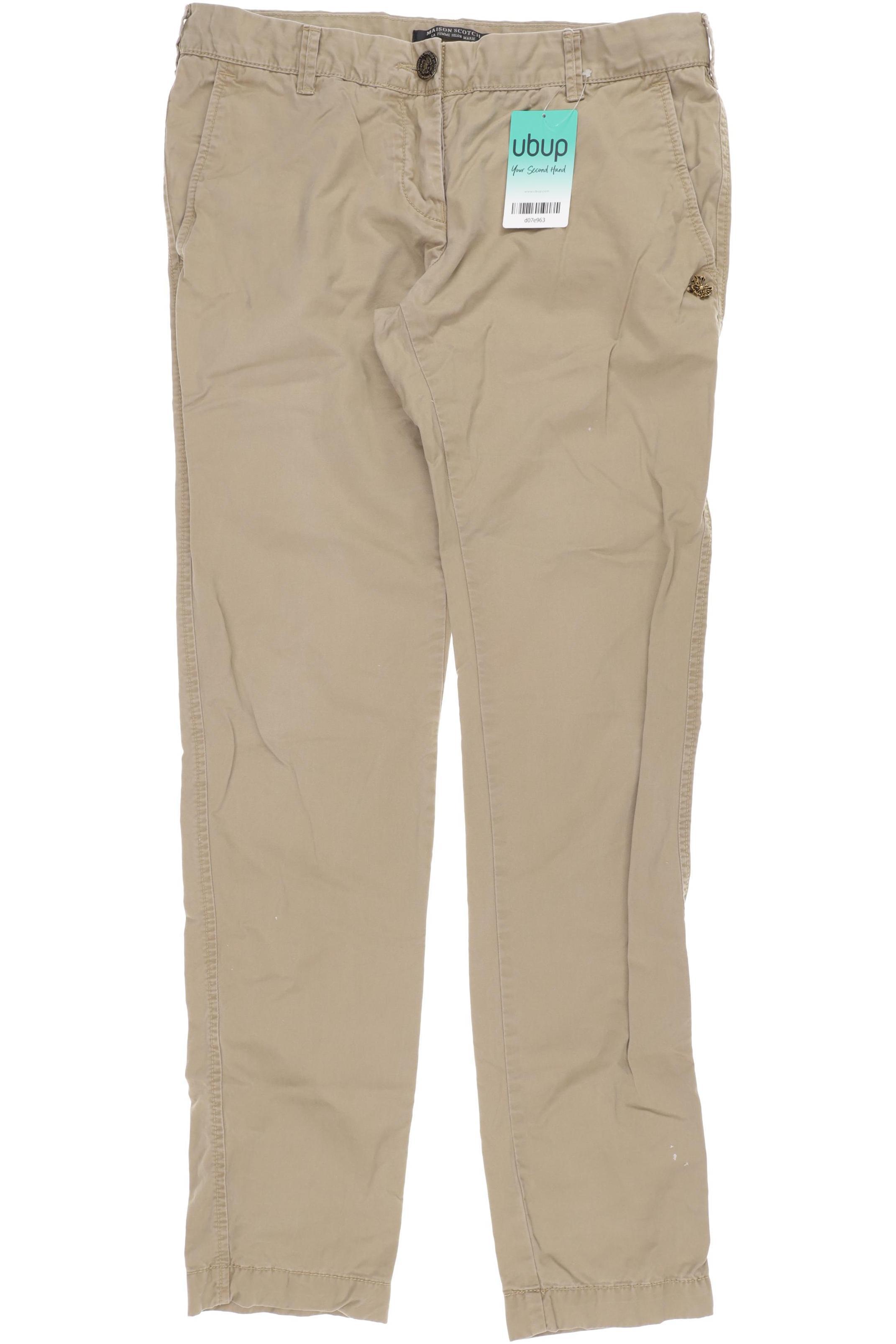 

Maison Scotch Damen Stoffhose, beige, Gr.