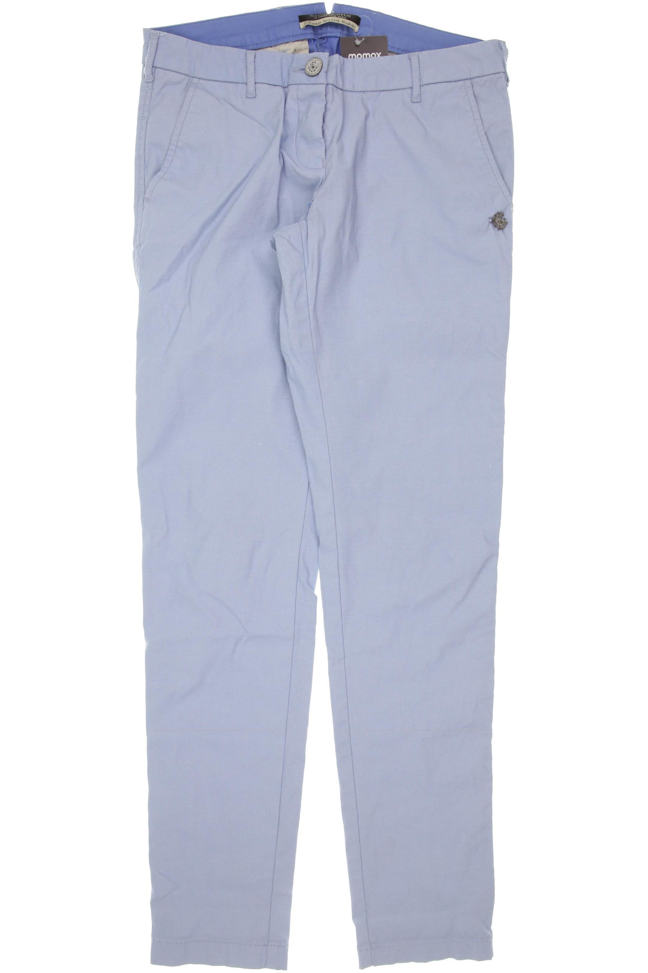 

Maison Scotch Damen Stoffhose, blau, Gr. 27