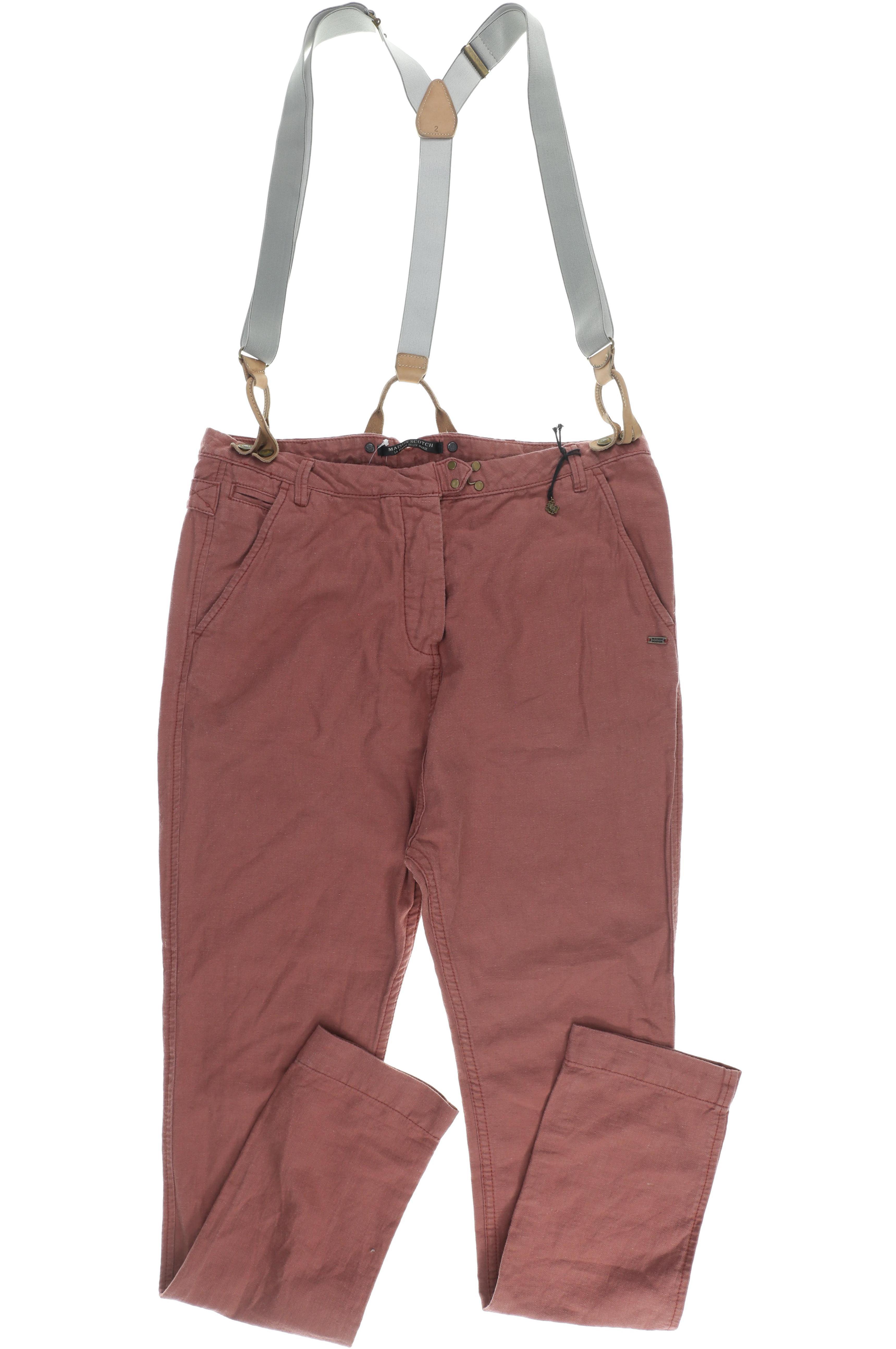 

Maison Scotch Damen Stoffhose, braun, Gr.