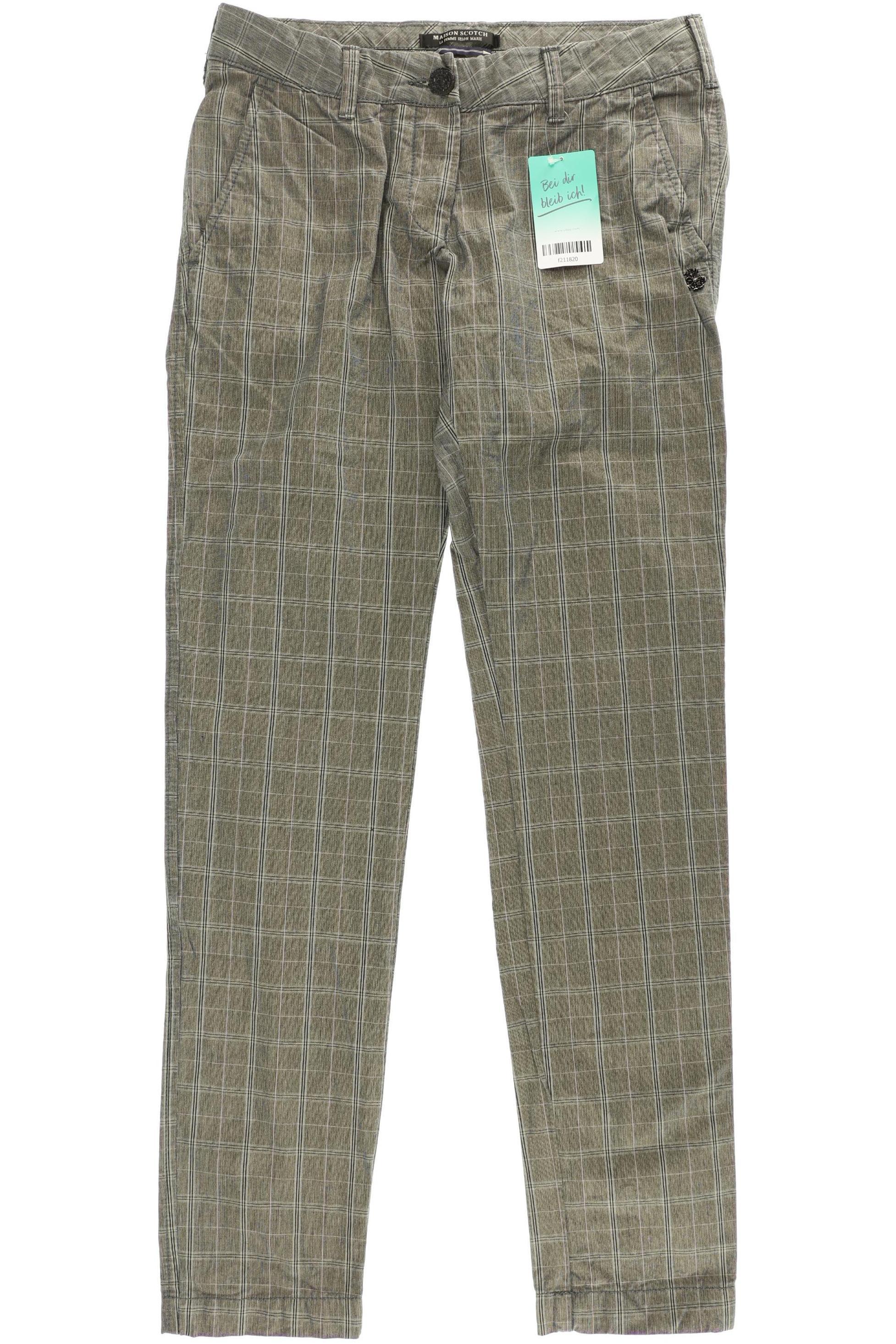 

Maison Scotch Damen Stoffhose, grau, Gr. 26