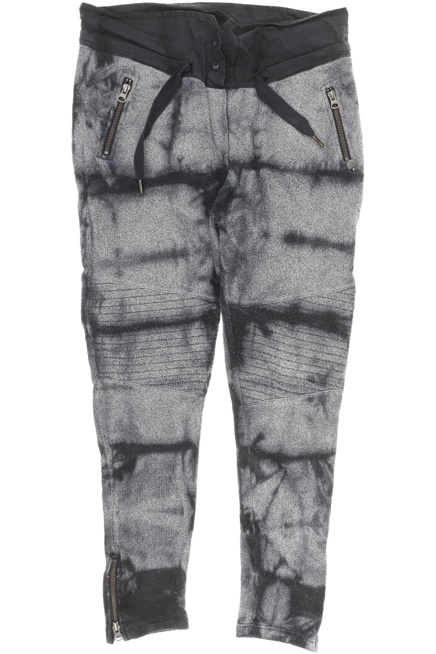 

Maison Scotch Damen Stoffhose, grau, Gr.