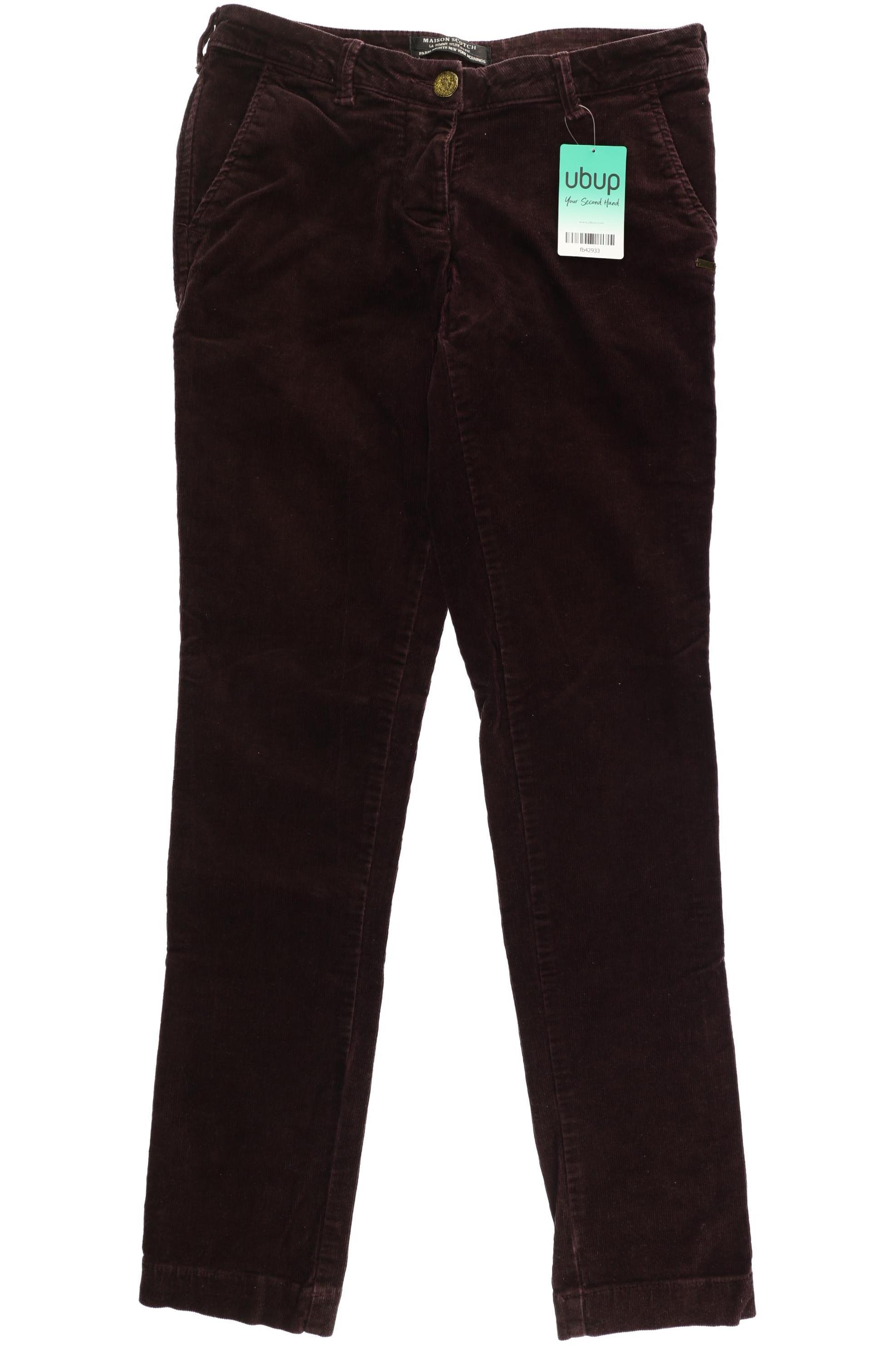 

Maison Scotch Damen Stoffhose, lila, Gr. 25